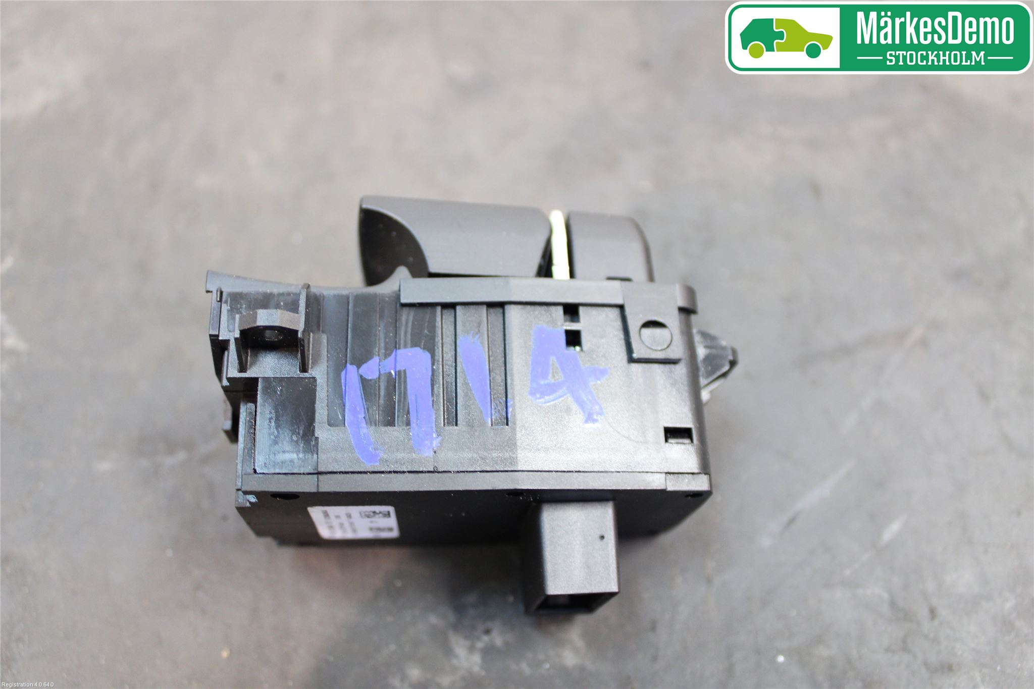BMW 6 F12/F13 10-18 Bryter Parkeringsbrems