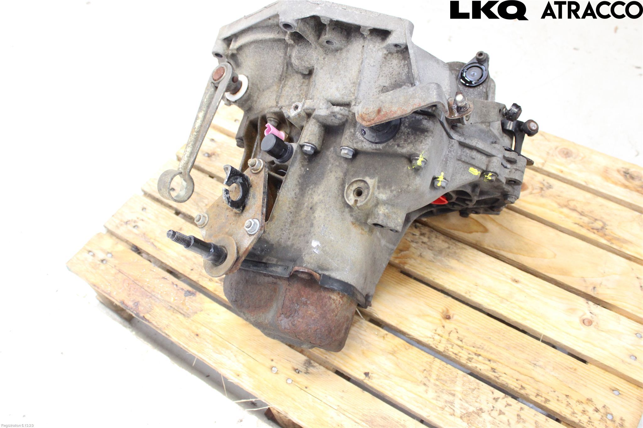 Peugeot 206 98-09 Gearkasse 5 Trinn