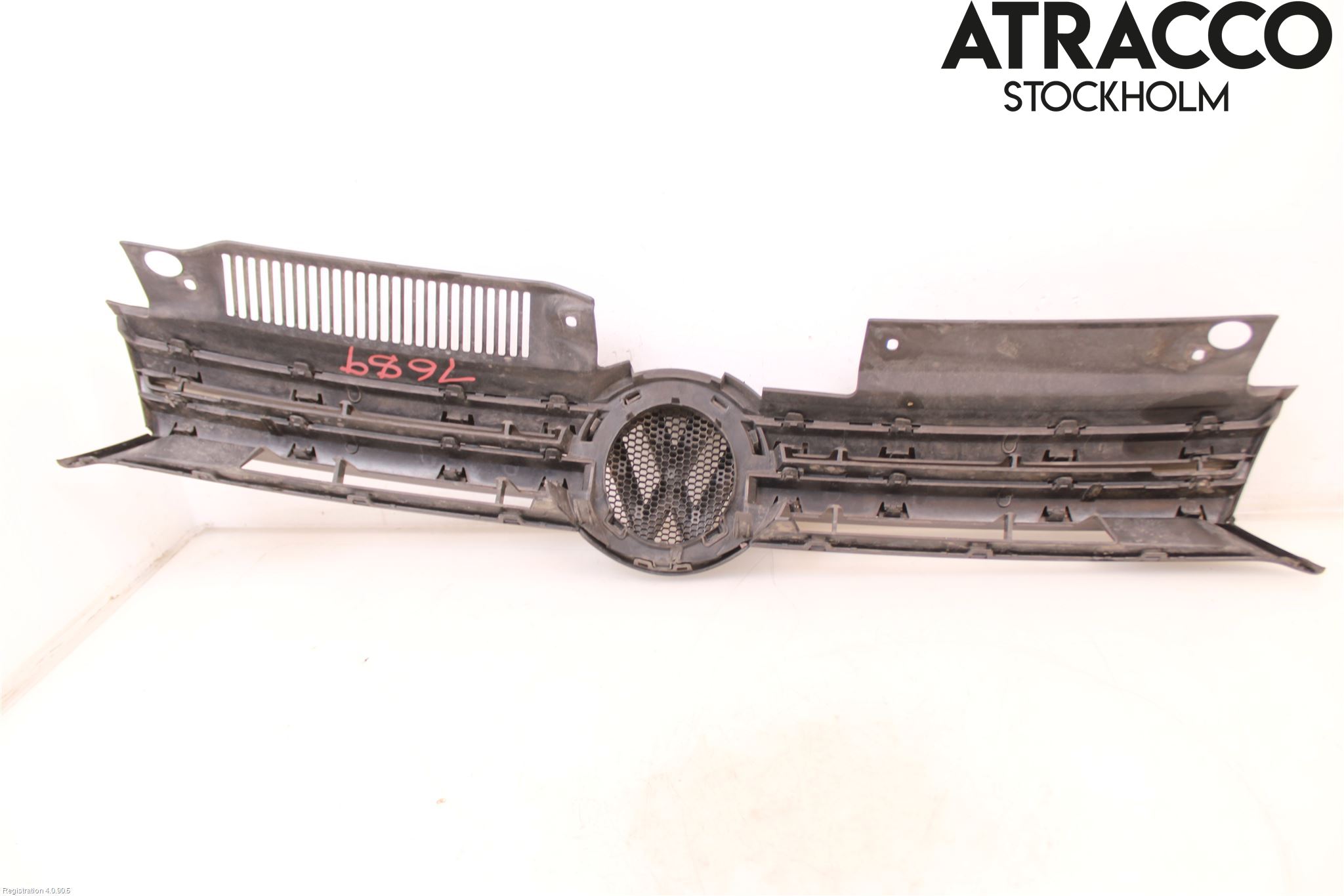 Volkswagen VW GOLF VI 09-13 Grill Komplett