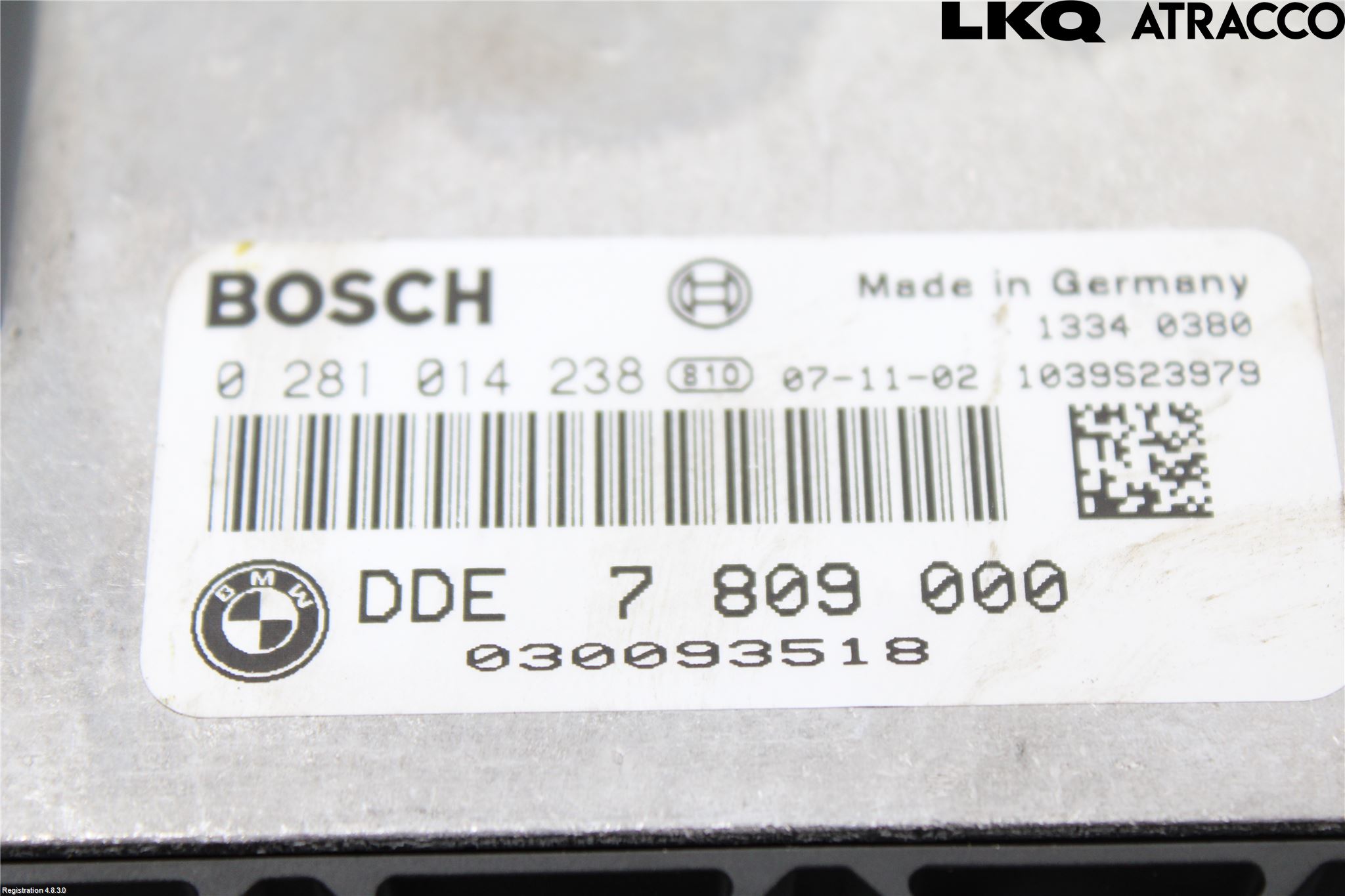 BMW 5 E60/61 Sed/Tou 02-10 Styreenhet Dieselpumpe