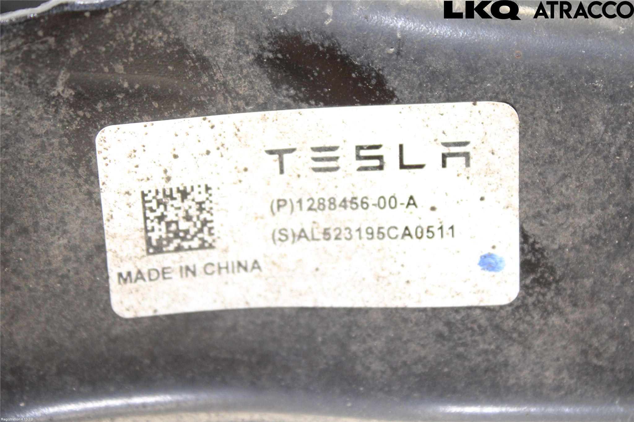 Tesla MODEL Y 21- Bærearm Bak Høyre