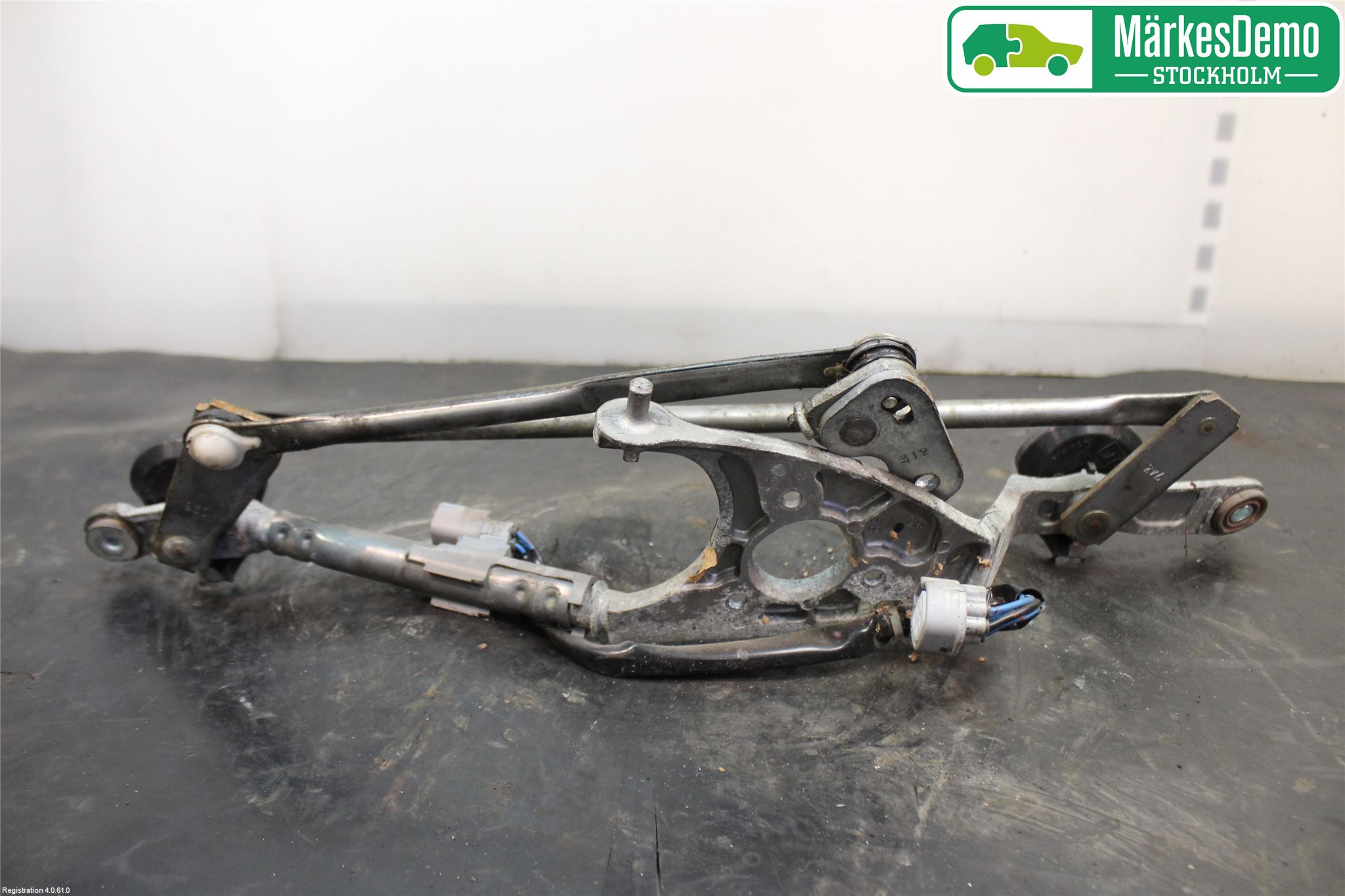 Toyota AURIS 07-09 Viskeroverføring Frontrute