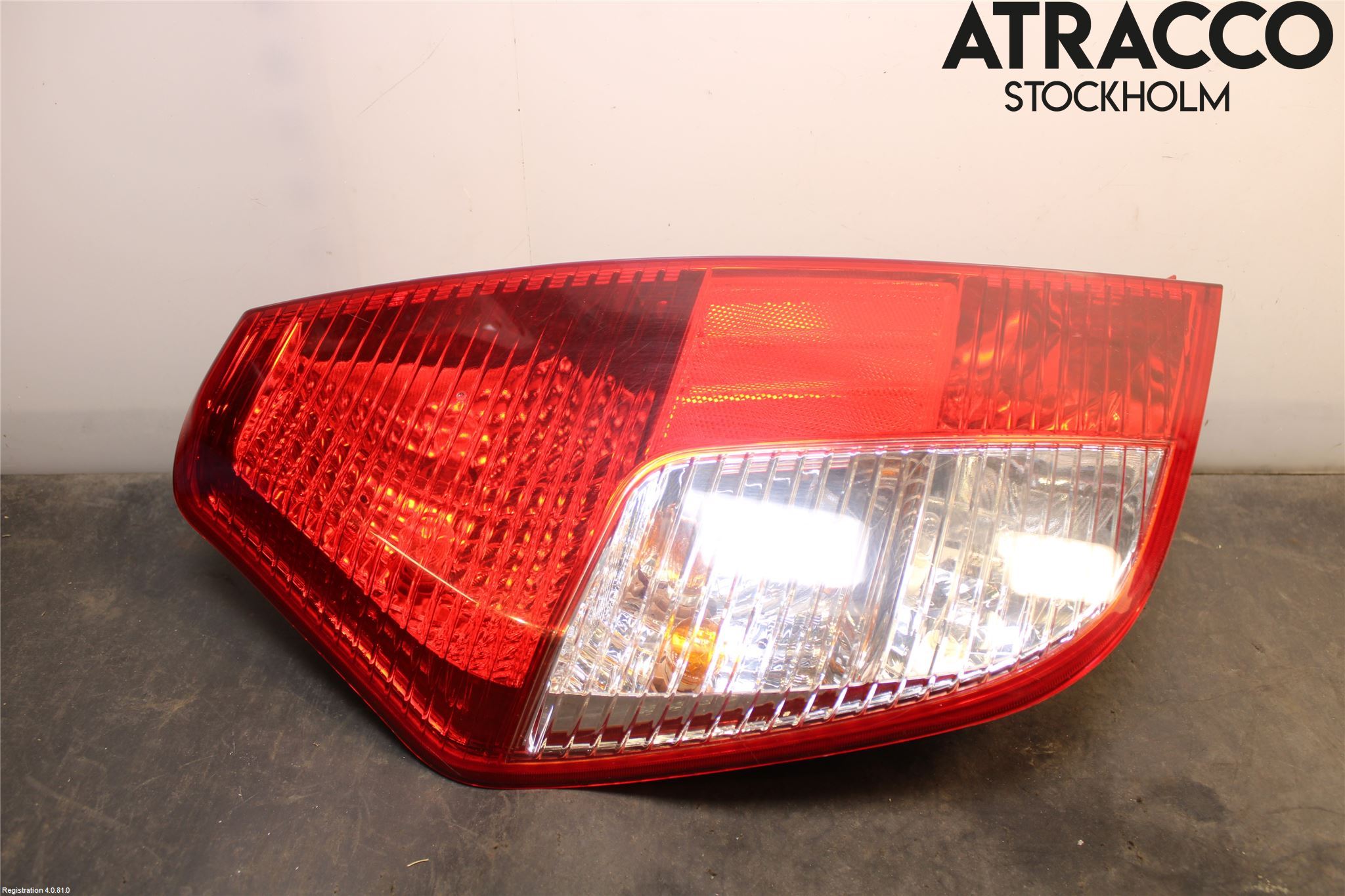 Hyundai i10 PA 08-13 Baklykt Venstre