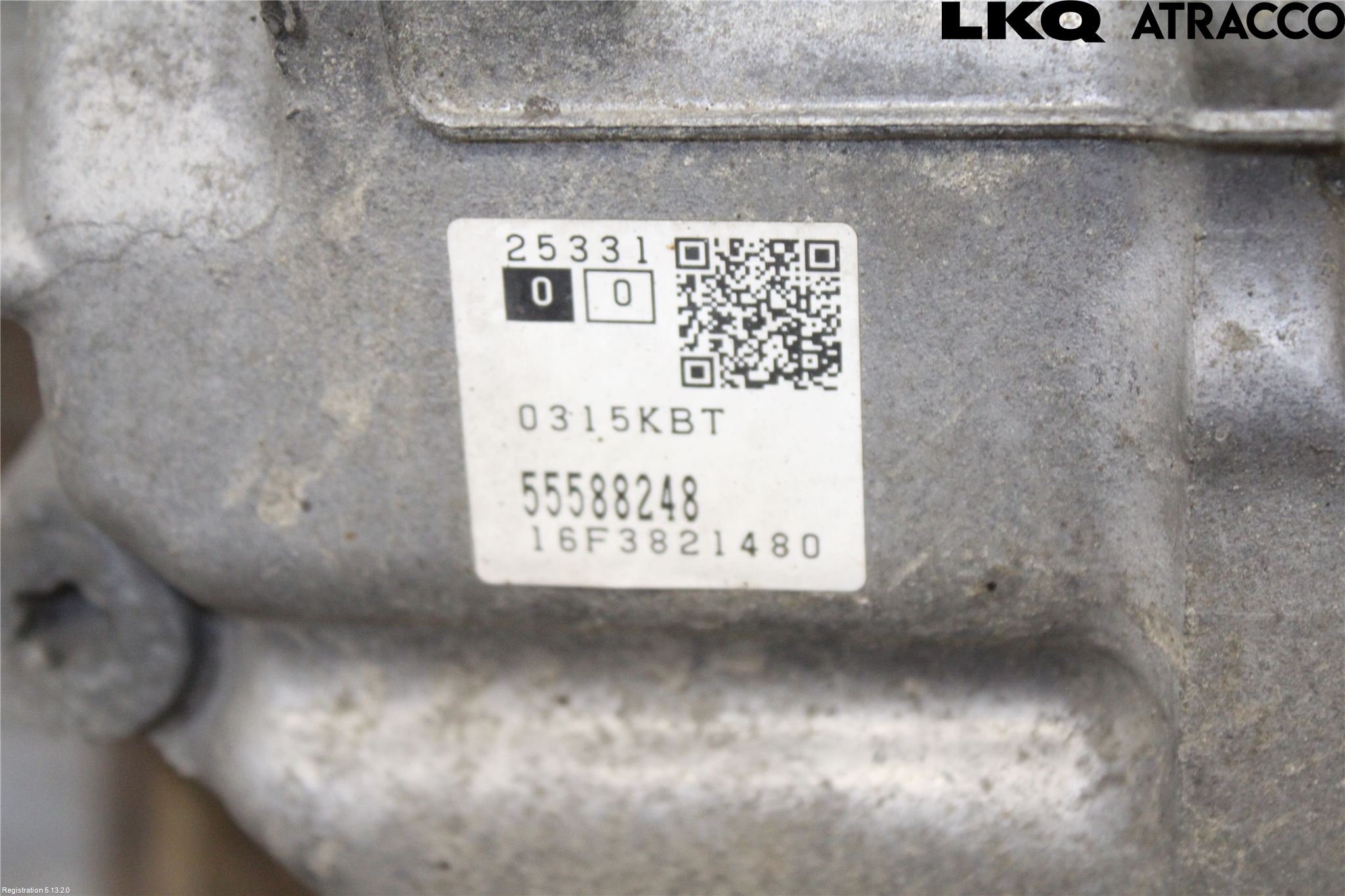 Opel INSIGNIA 09-16 Gearkasse Automat