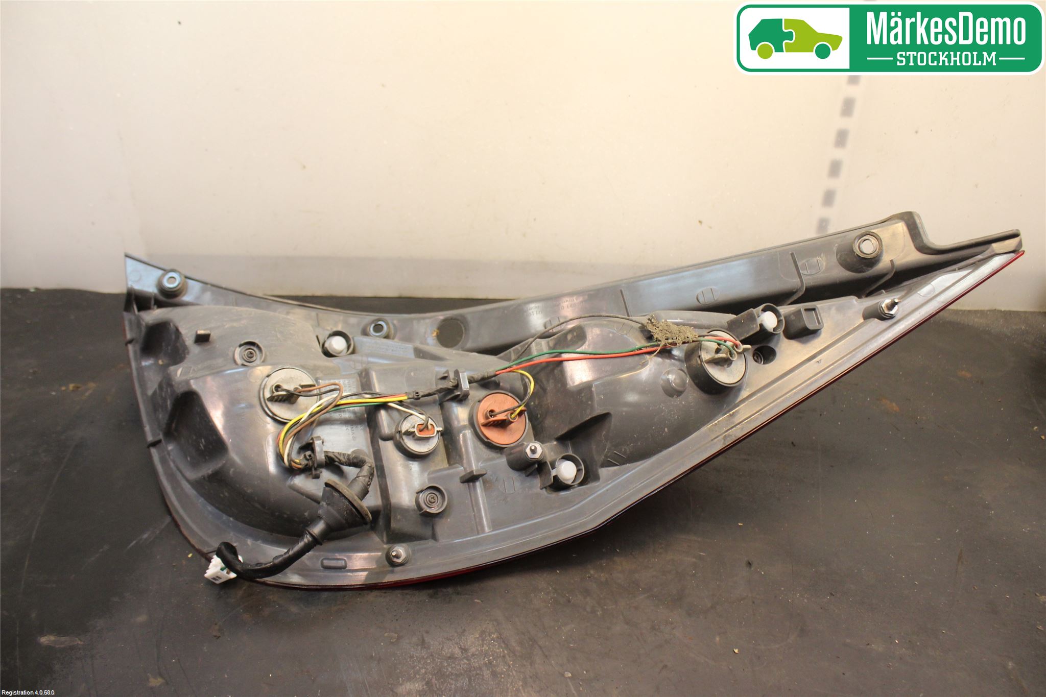Hyundai i30 FD 07-12 Baklykt Venstre