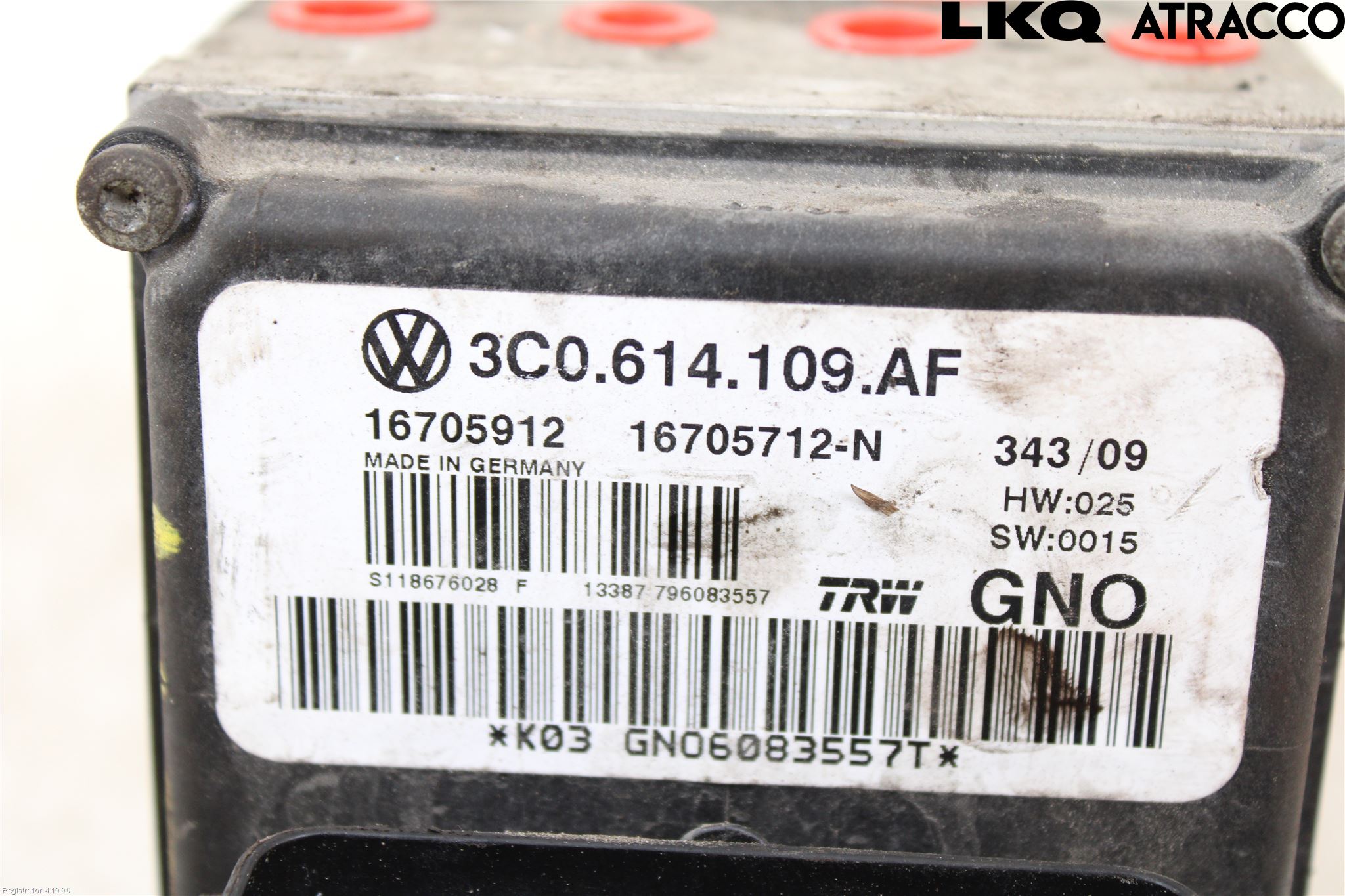 Volkswagen VW PASSAT 05-11 Abs Hydraulikkaggregat