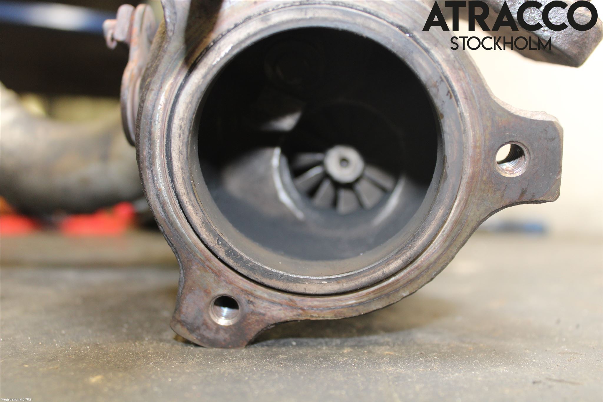 Renault LAGUNA II  01-05 Turboaggregat