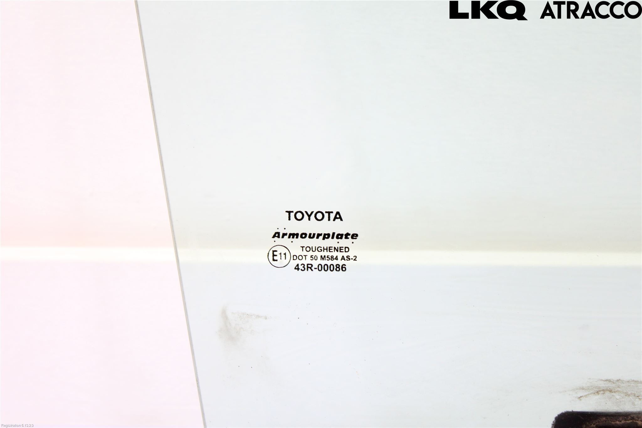 Toyota HILUX 05-16 Dørrute Foran Høyre 4 Dørs