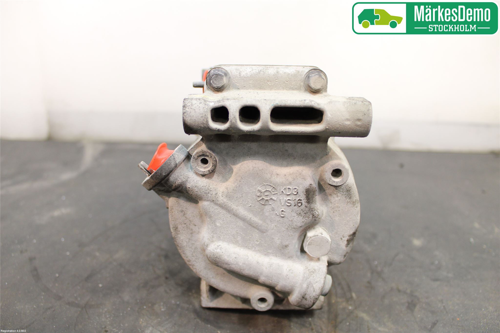 Kia CEED 06-12 Varme Ac Kompressor