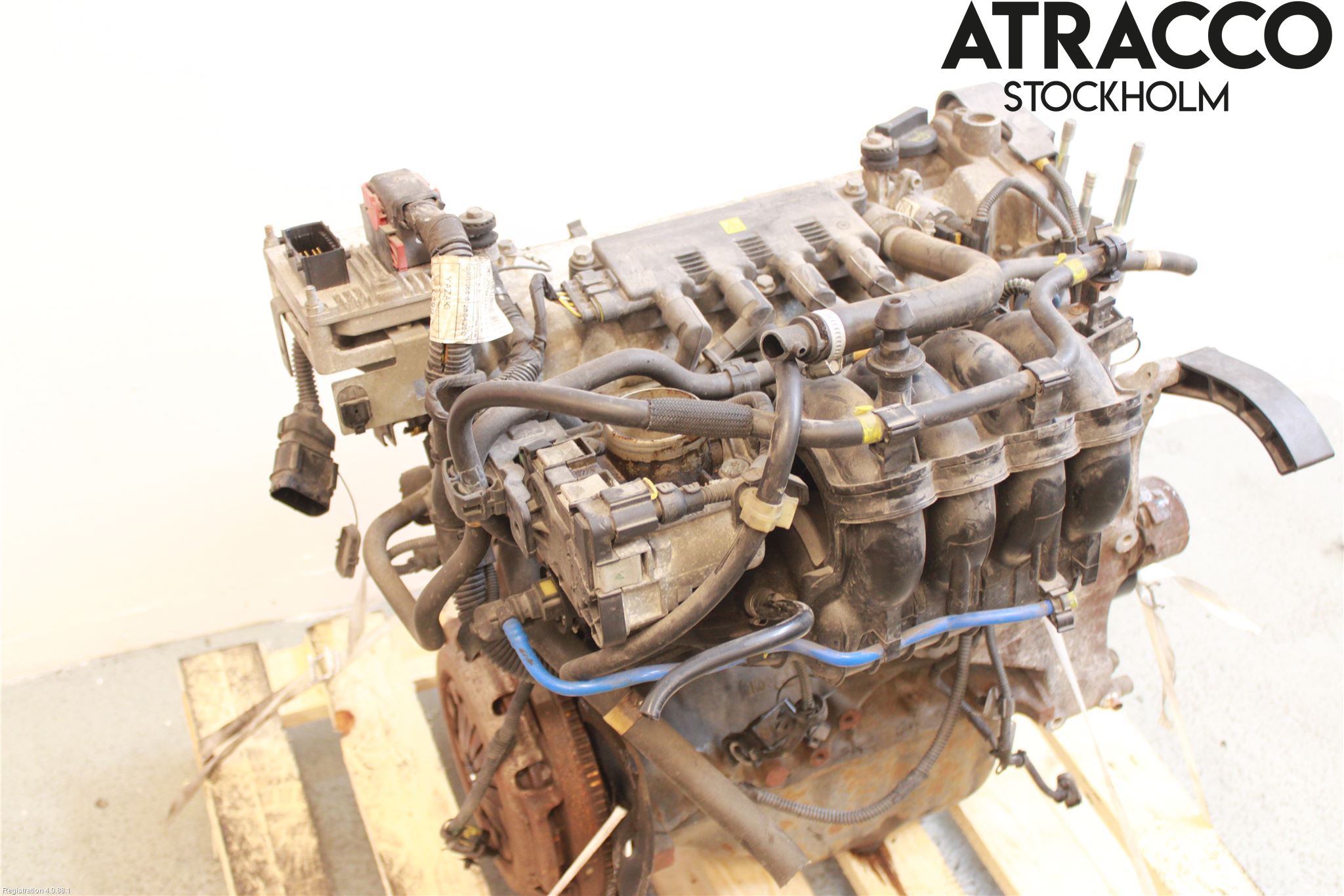 Fiat IDEA Motor Bensin