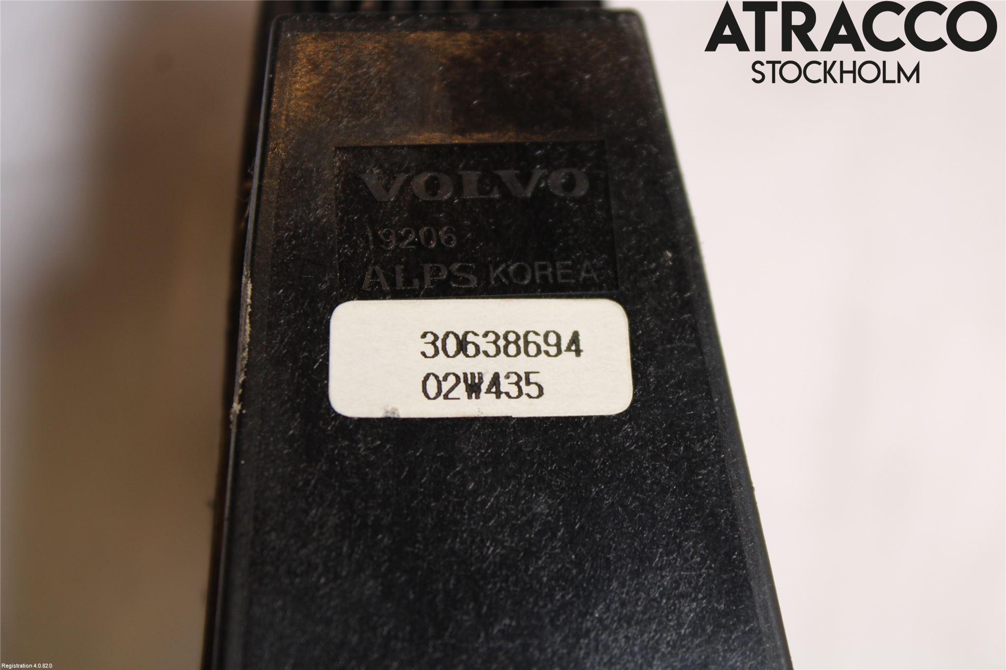 Volvo S40/V40    96-04 Bryter Vindusheis