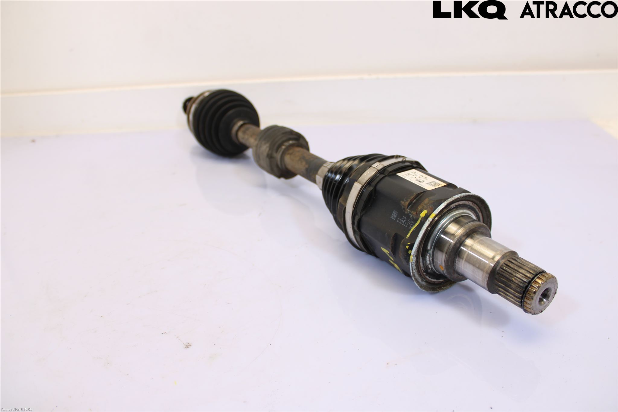 Lexus ES 250/300/330 Drivaksel Foran Kompl Venstre