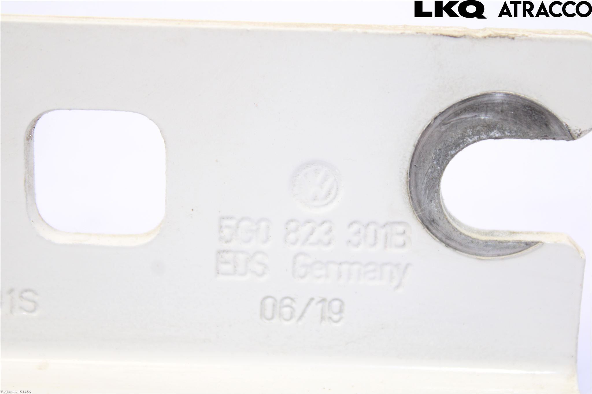 Volkswagen VW GOLF / E-GOLF VII 13-20 Panser Hengsel - Hengsler