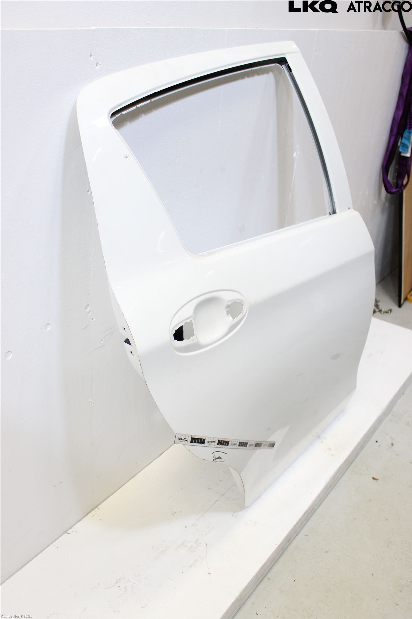Toyota YARIS XP130 15-20 Dør 4D Bak Høyre