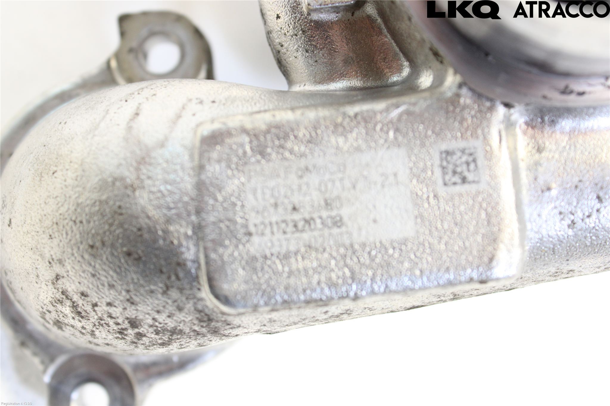 Peugeot PARTNER 08-15 Turboaggregat