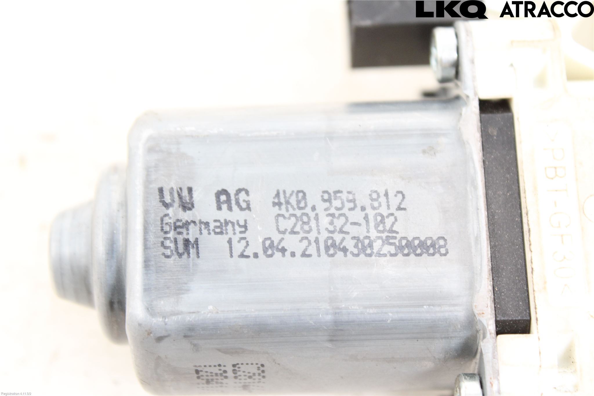 Audi A6/S6 4G 11-18 Vindusheismotor