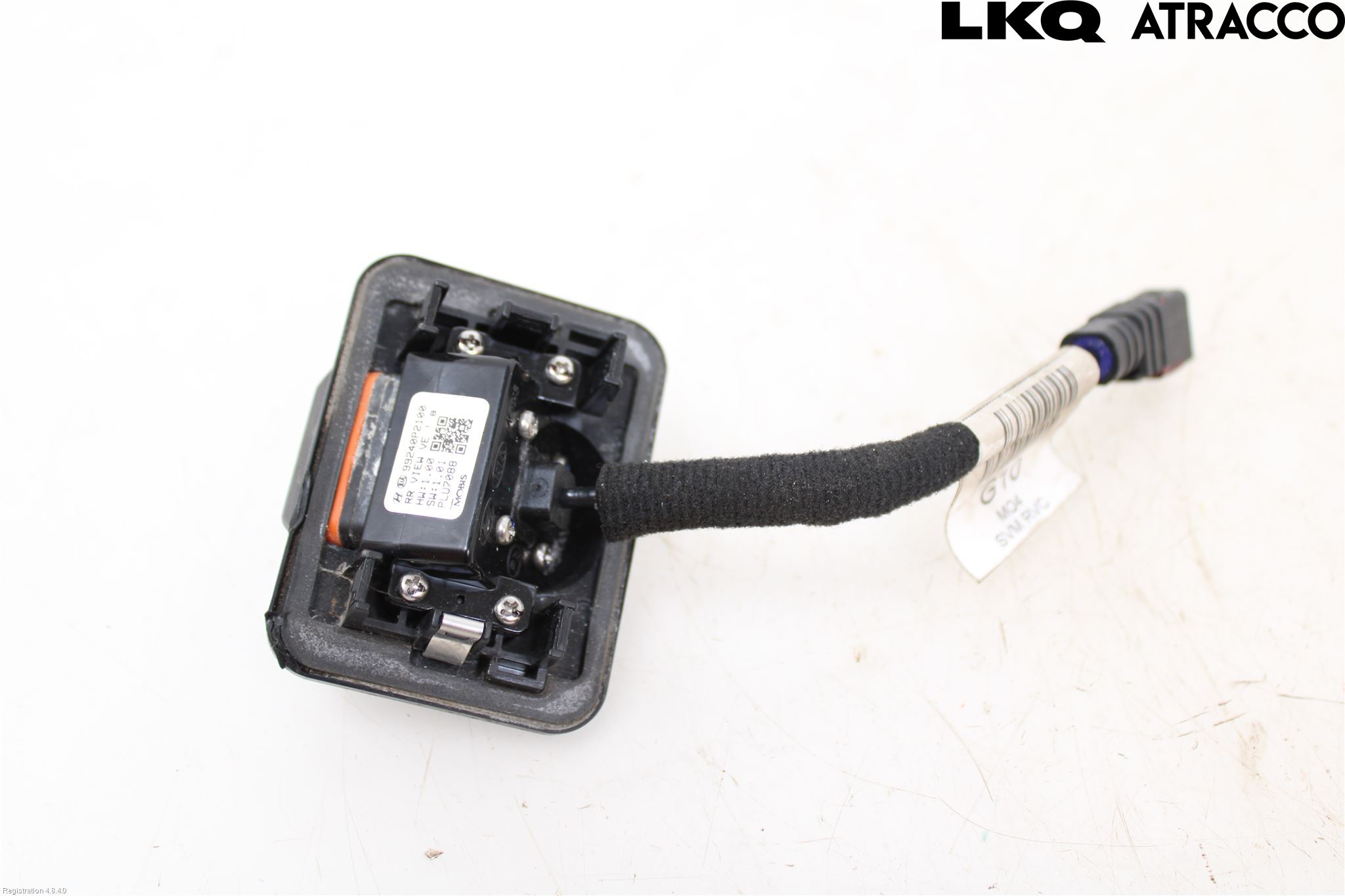 Kia SORENTO 21- Parkeringshjelp Kamera