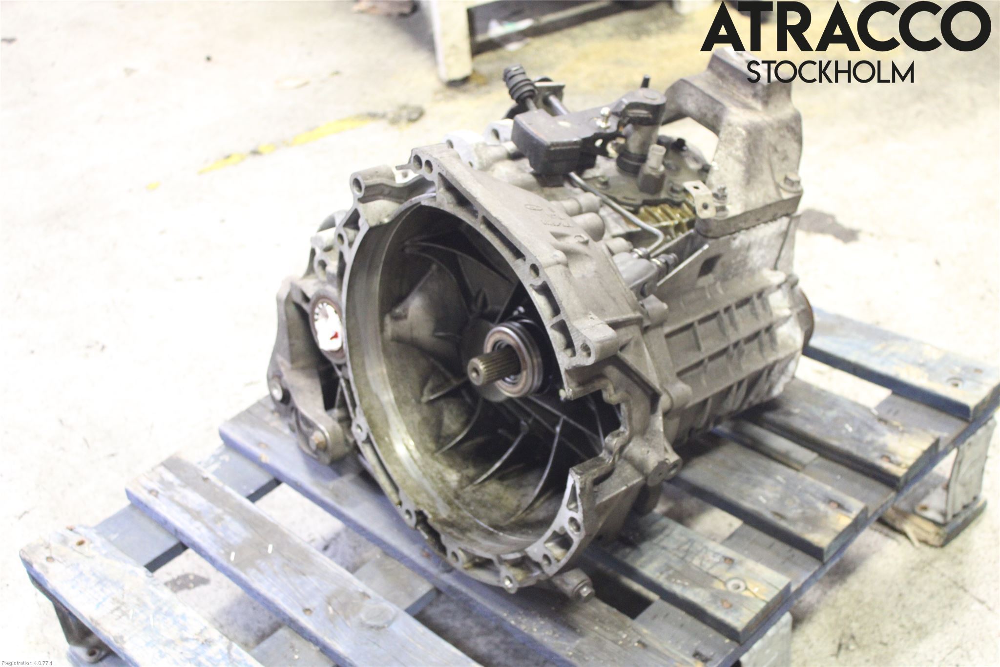 Volvo V70 08-13 Gearkasse 5 Trinn