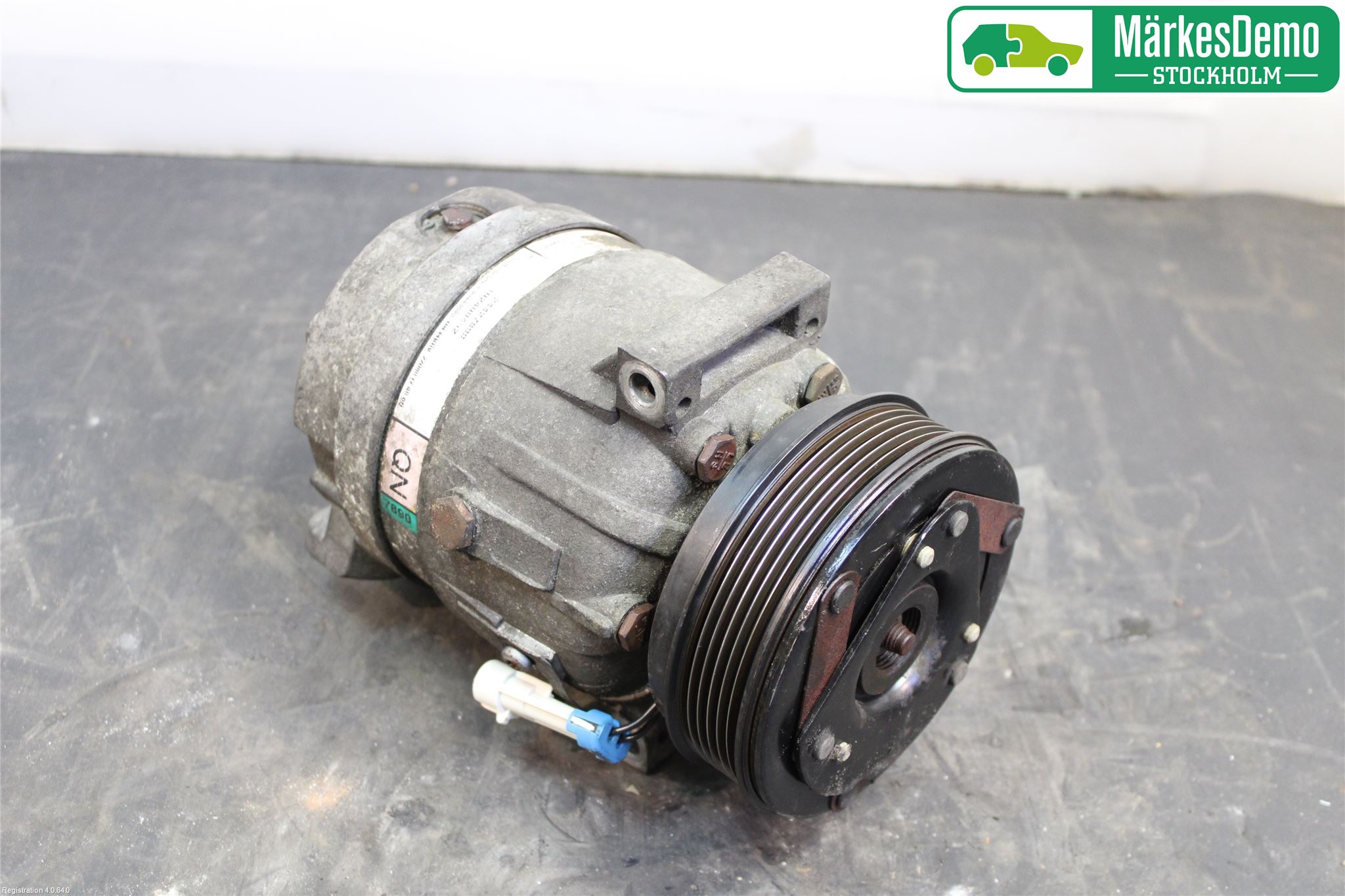 Opel VECTRA B 96-01 Varme Ac Kompressor