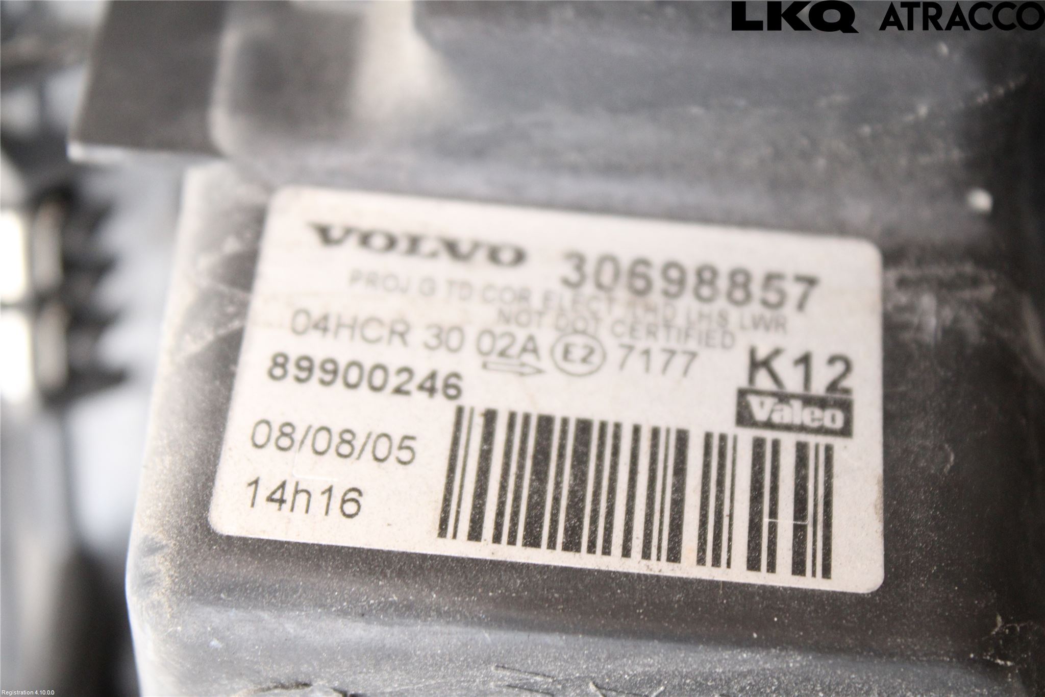 Volvo S80 04-06 Frontlykt Venstre