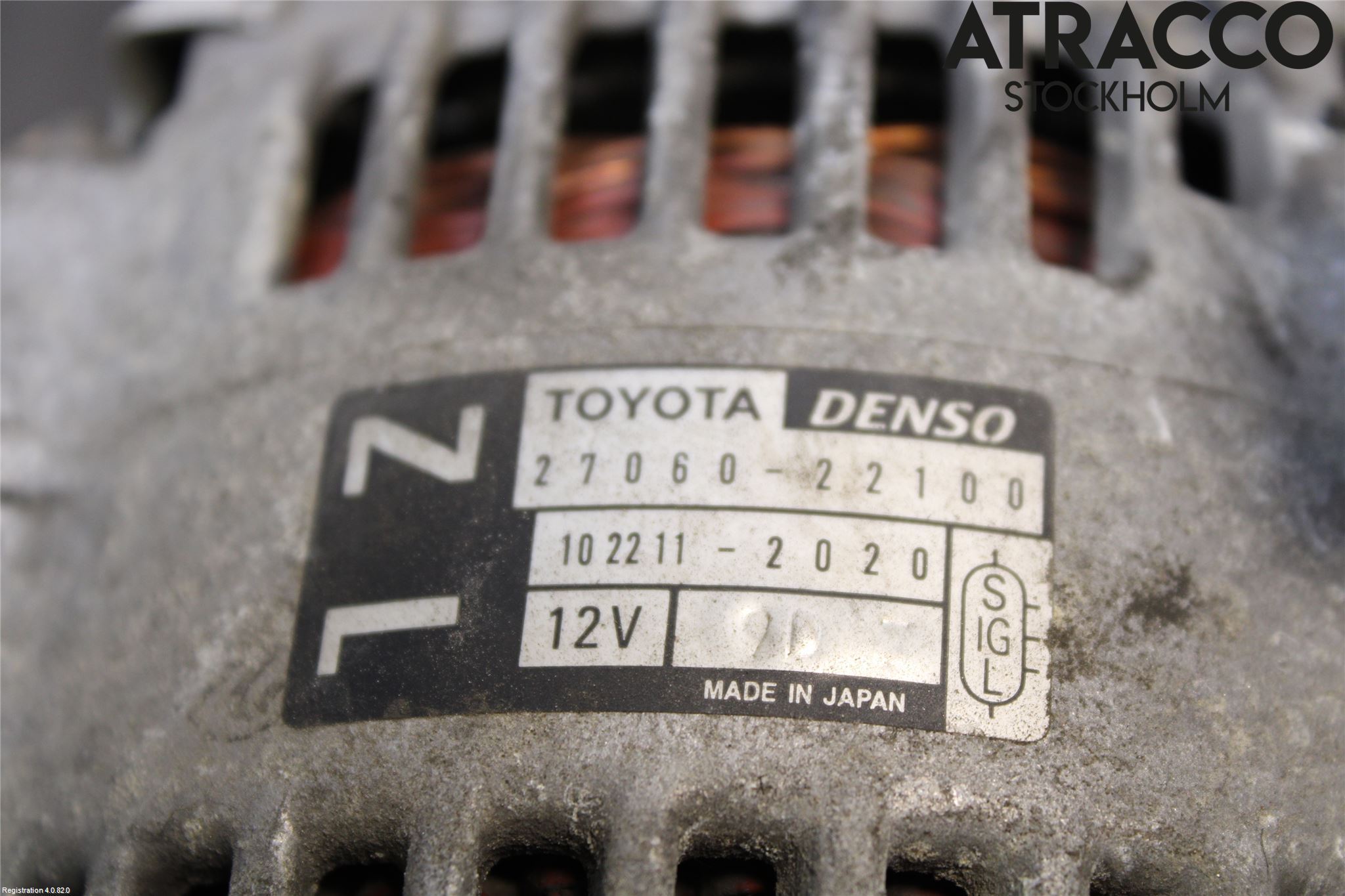 Toyota COROLLA VERSO 02-04 Dynamo