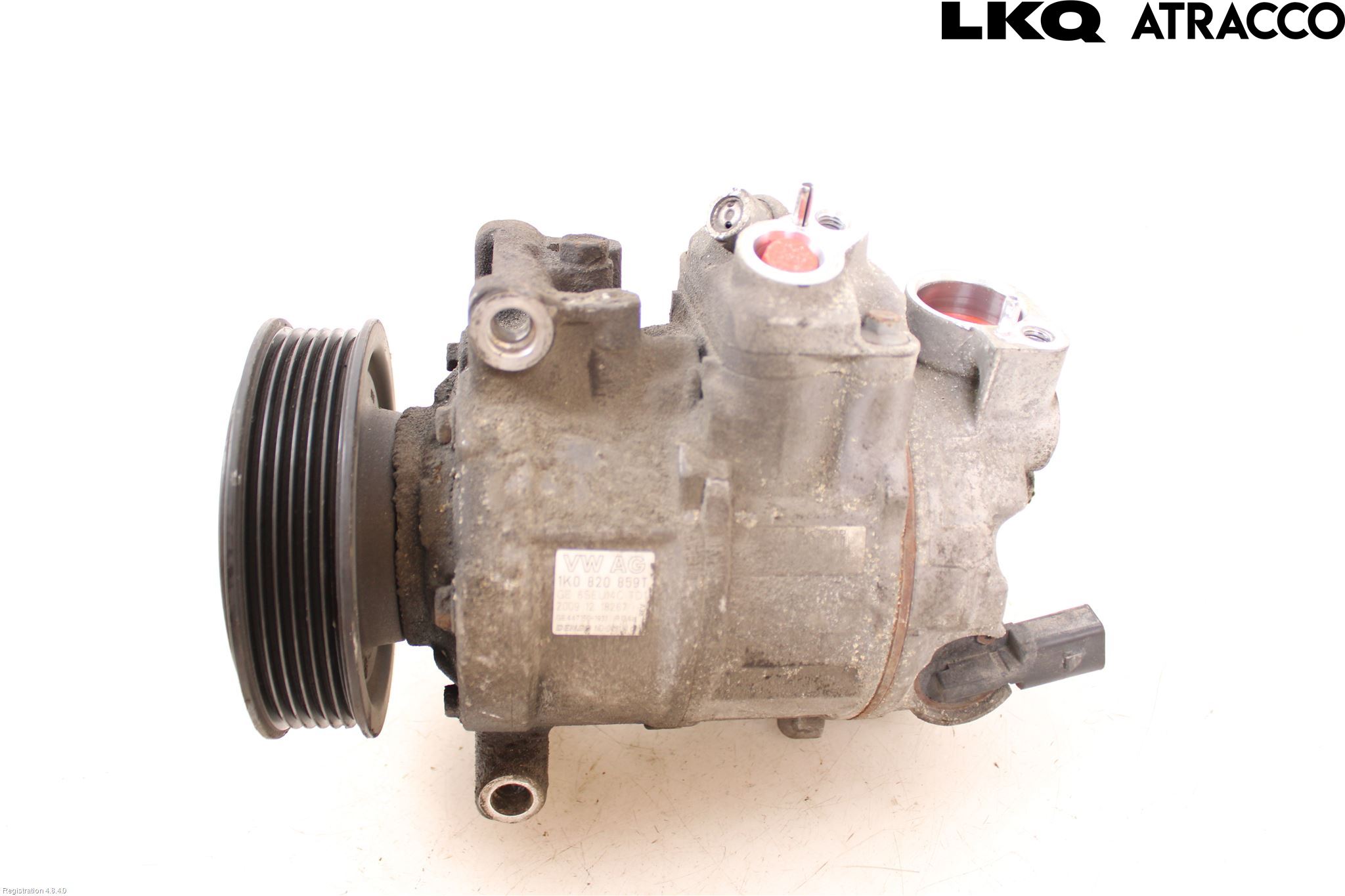 Volkswagen VW PASSAT 05-11 Varme Ac Kompressor