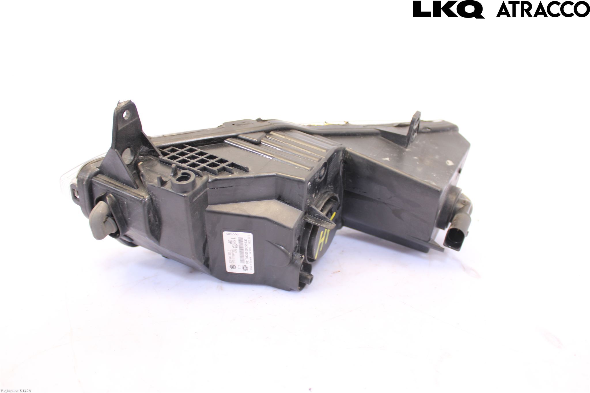 Volkswagen VW POLO 10-17 Frontlykt-Kurve-Tåkelys