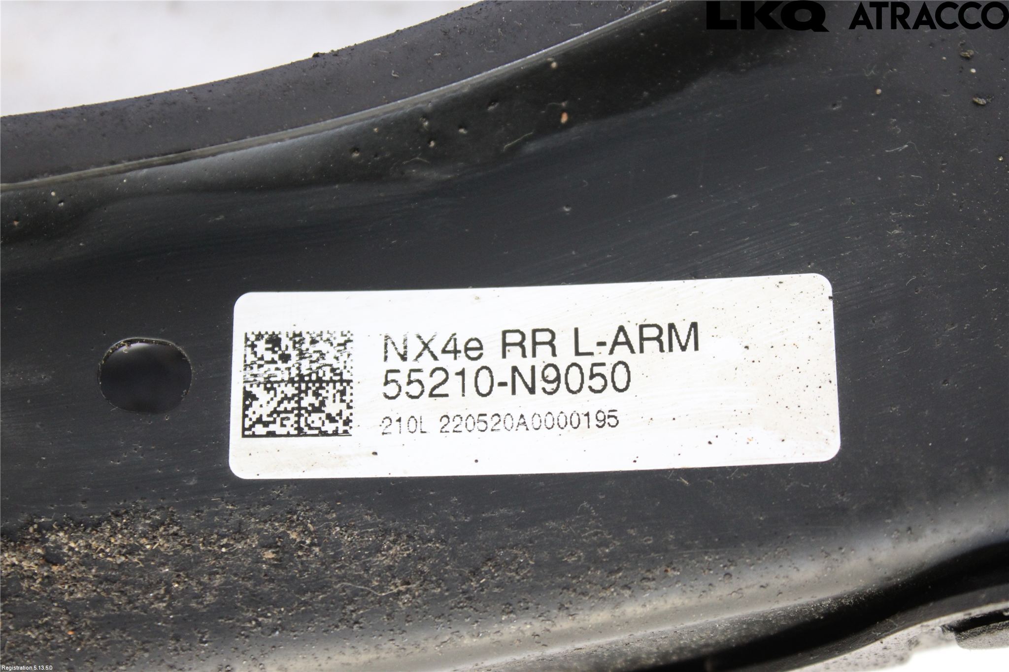 Hyundai TUCSON 05- Bærearm Bak Venstre