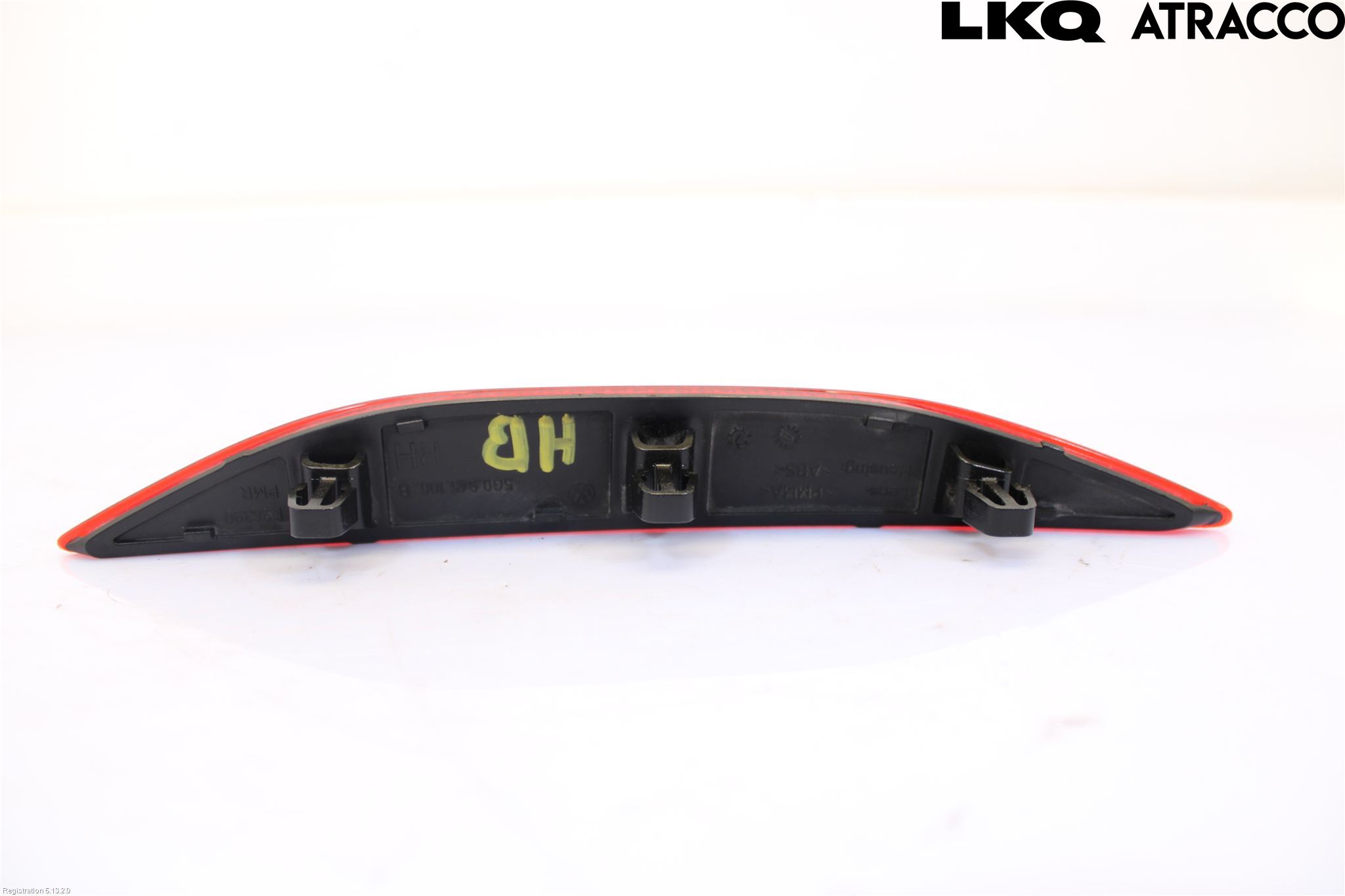 Volkswagen VW GOLF / E-GOLF VII 13-20 Refleks Bak