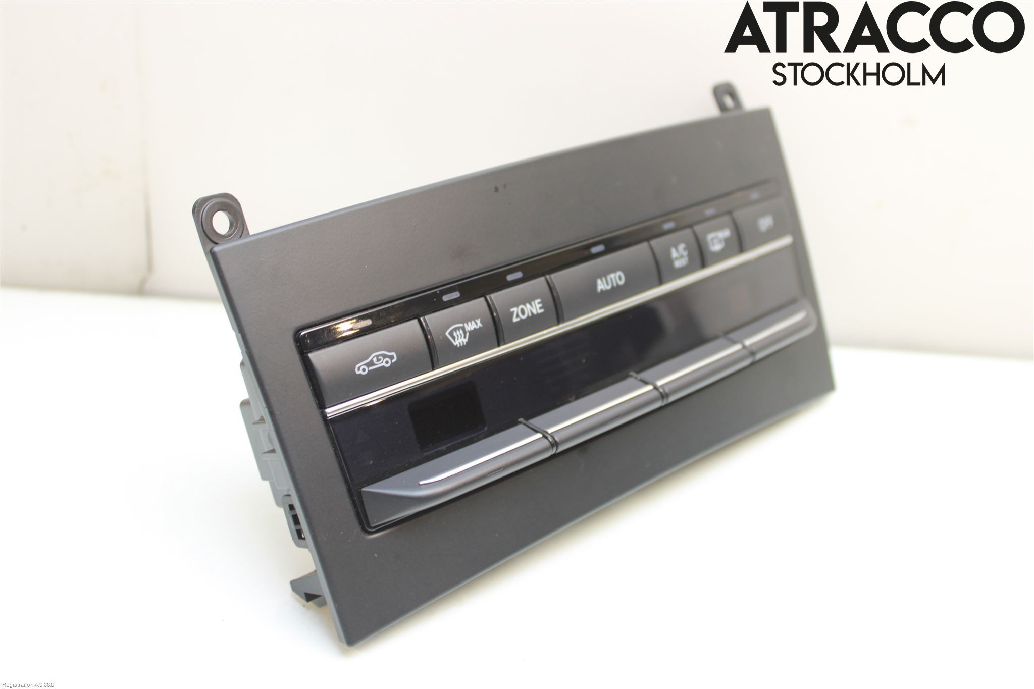 Mercedes-Benz MB E-KLASS (W212) 09-16 Varme Ac Betjening-Display