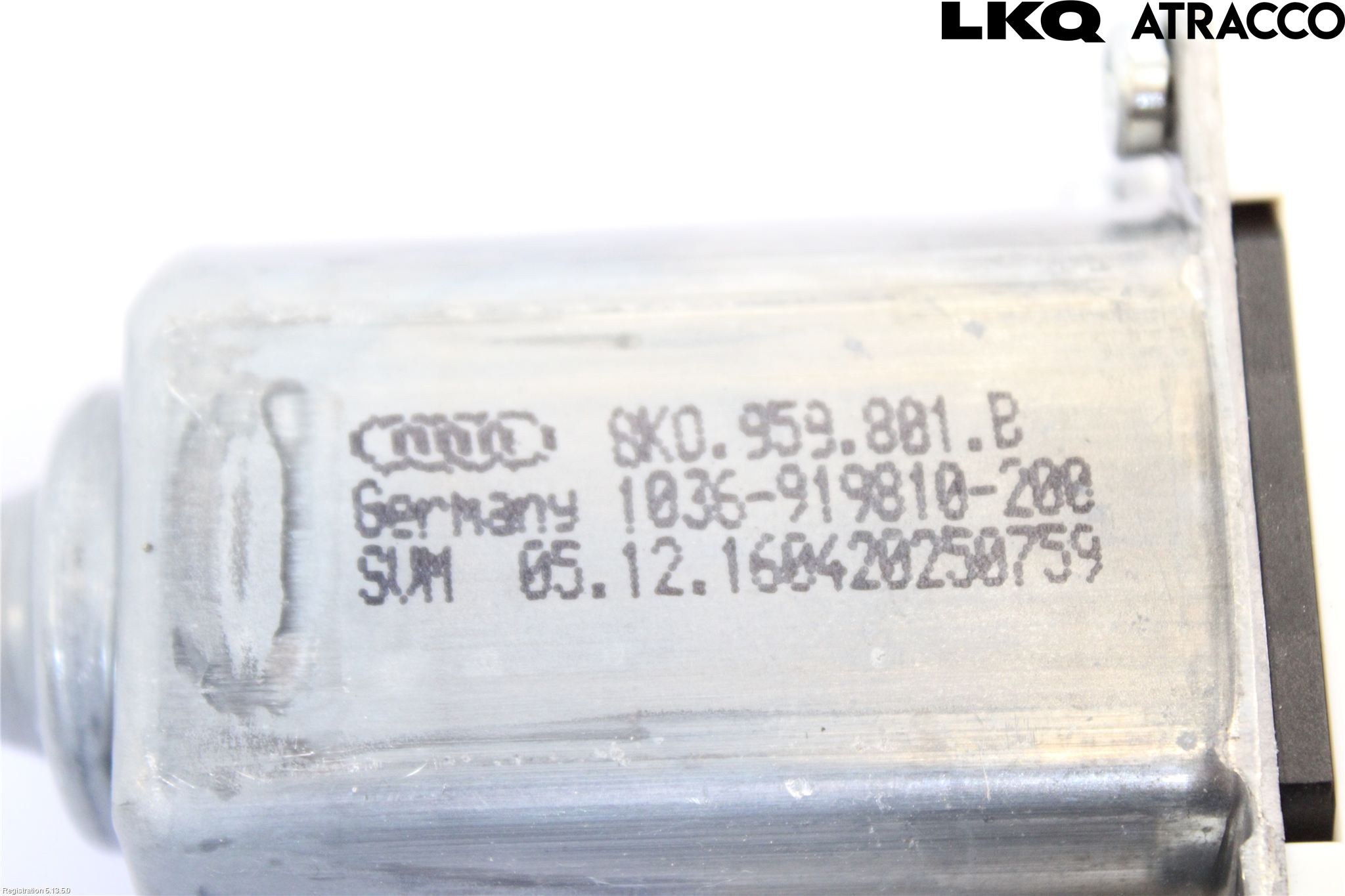 Audi Q3 8U 12-18 Vindusheismotor