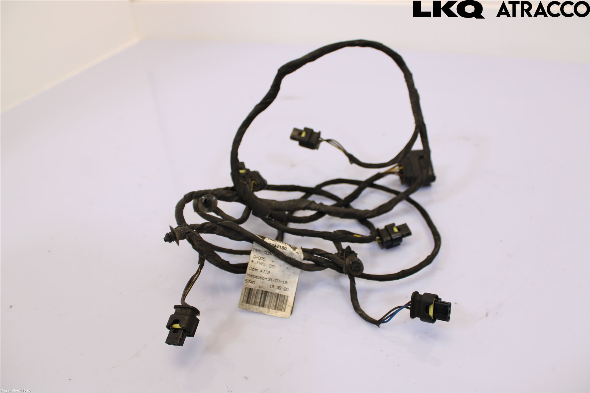 Mercedes-Benz MB A-KLASS (W177) 18- Ledningsnett