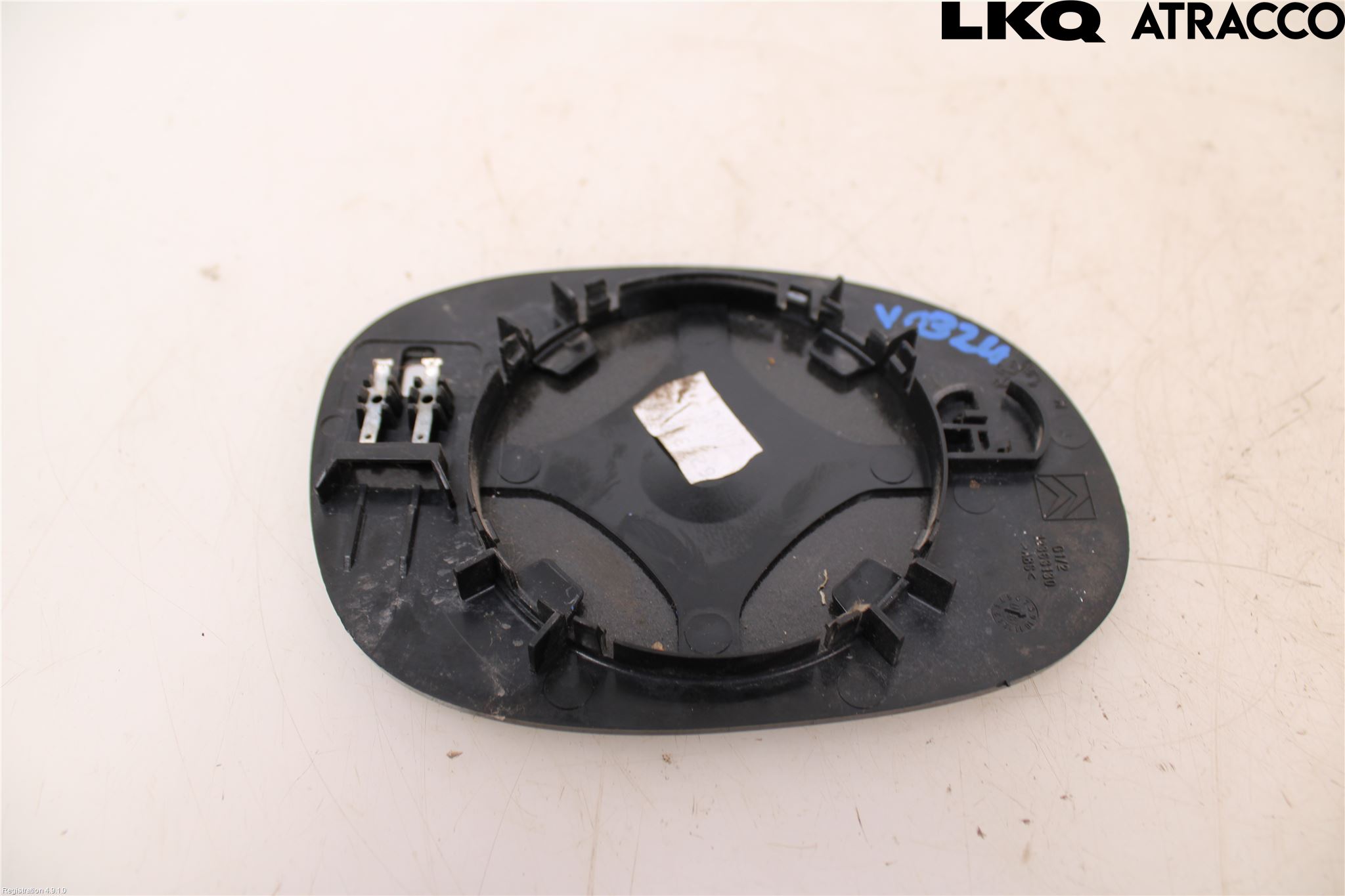 Citroen C3 05-10 Speil Glass V
