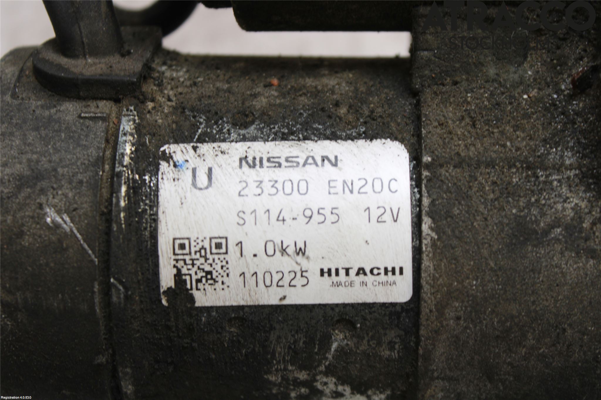 Nissan JUKE 10-14 Startmotor
