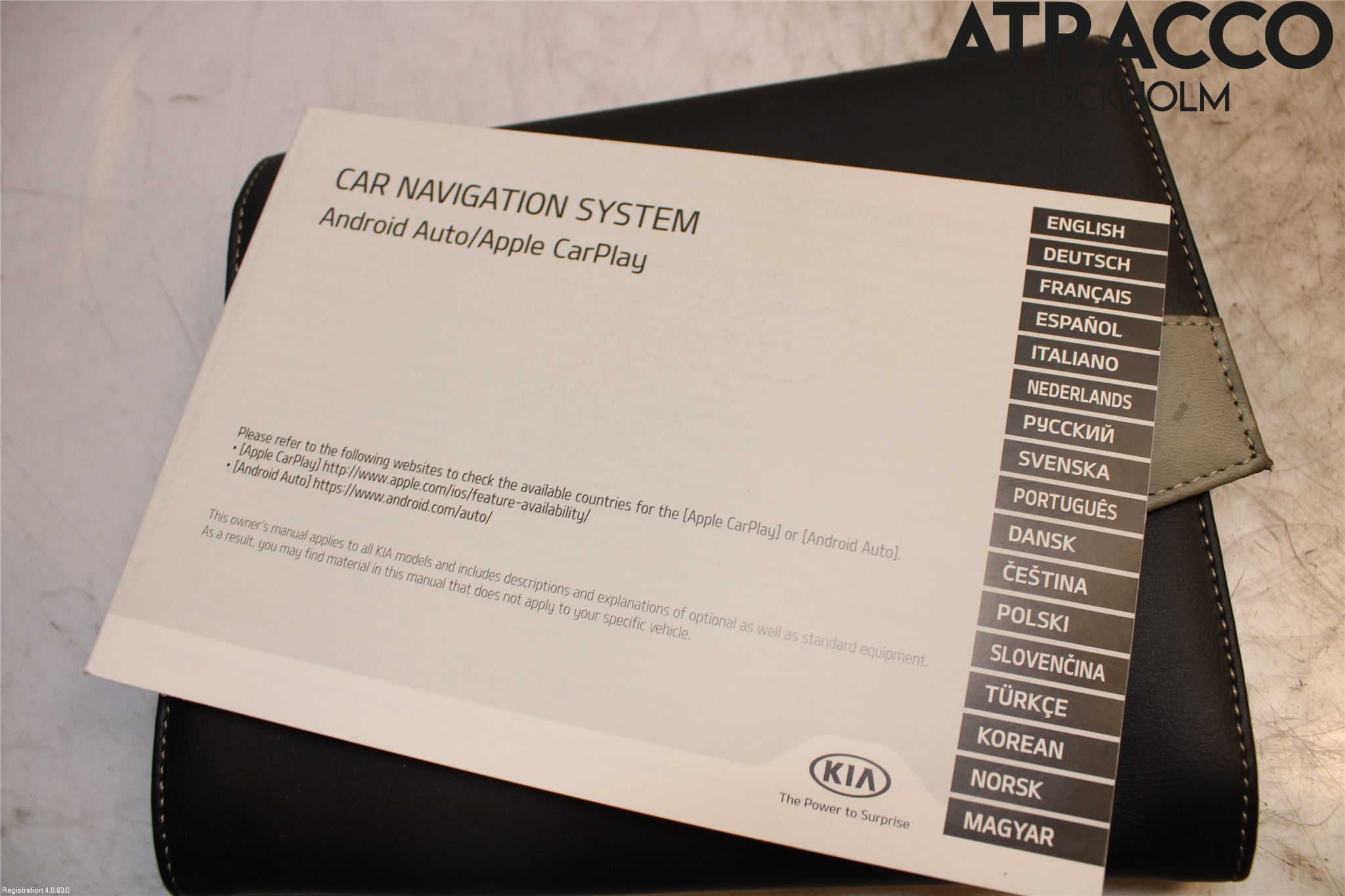 Kia NIRO (DE) 17-22 Instruksjonsbok