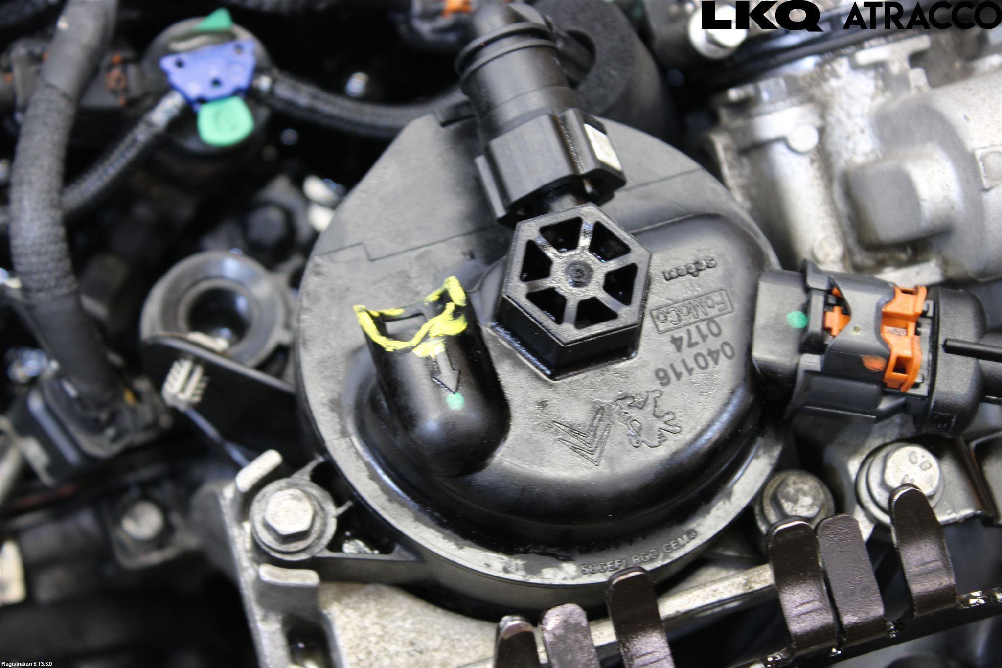 Peugeot PARTNER 16-18 Motor Diesel