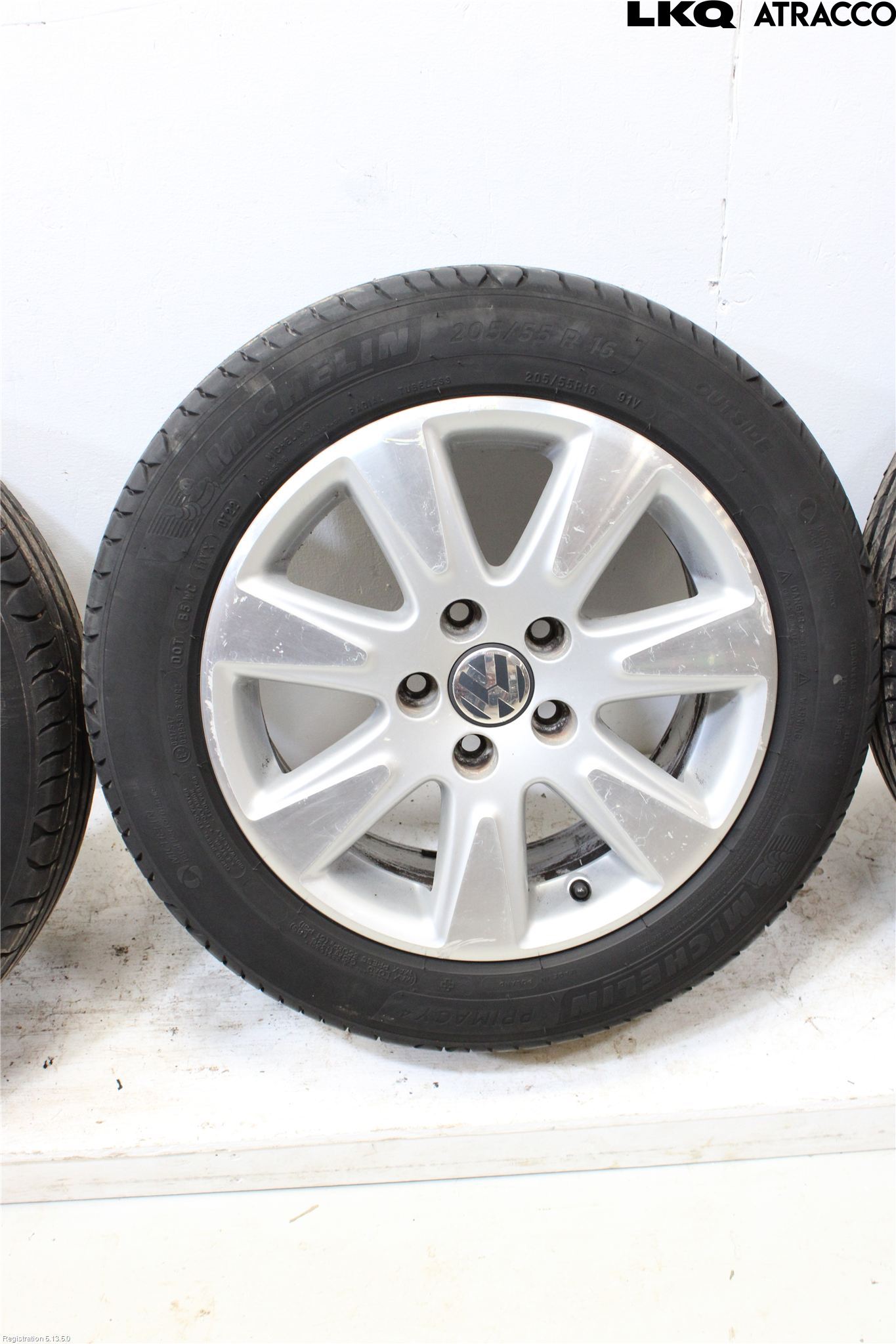 Volkswagen VW PASSAT 05-11 Dekk Sommer På Felg