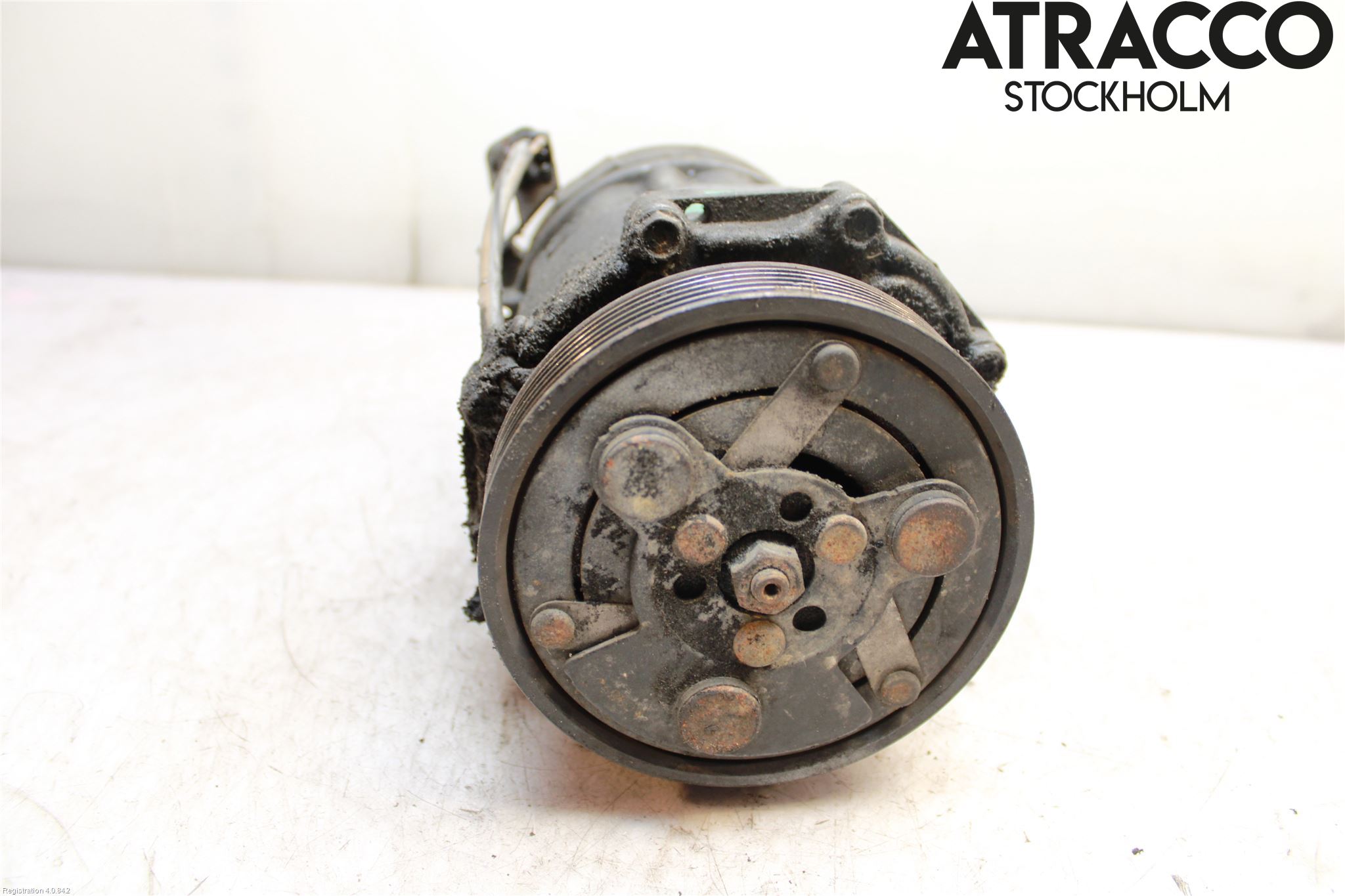 Volkswagen VW TRANSP/CARAVELLE (T5) 04-15 Varme Ac Kompressor