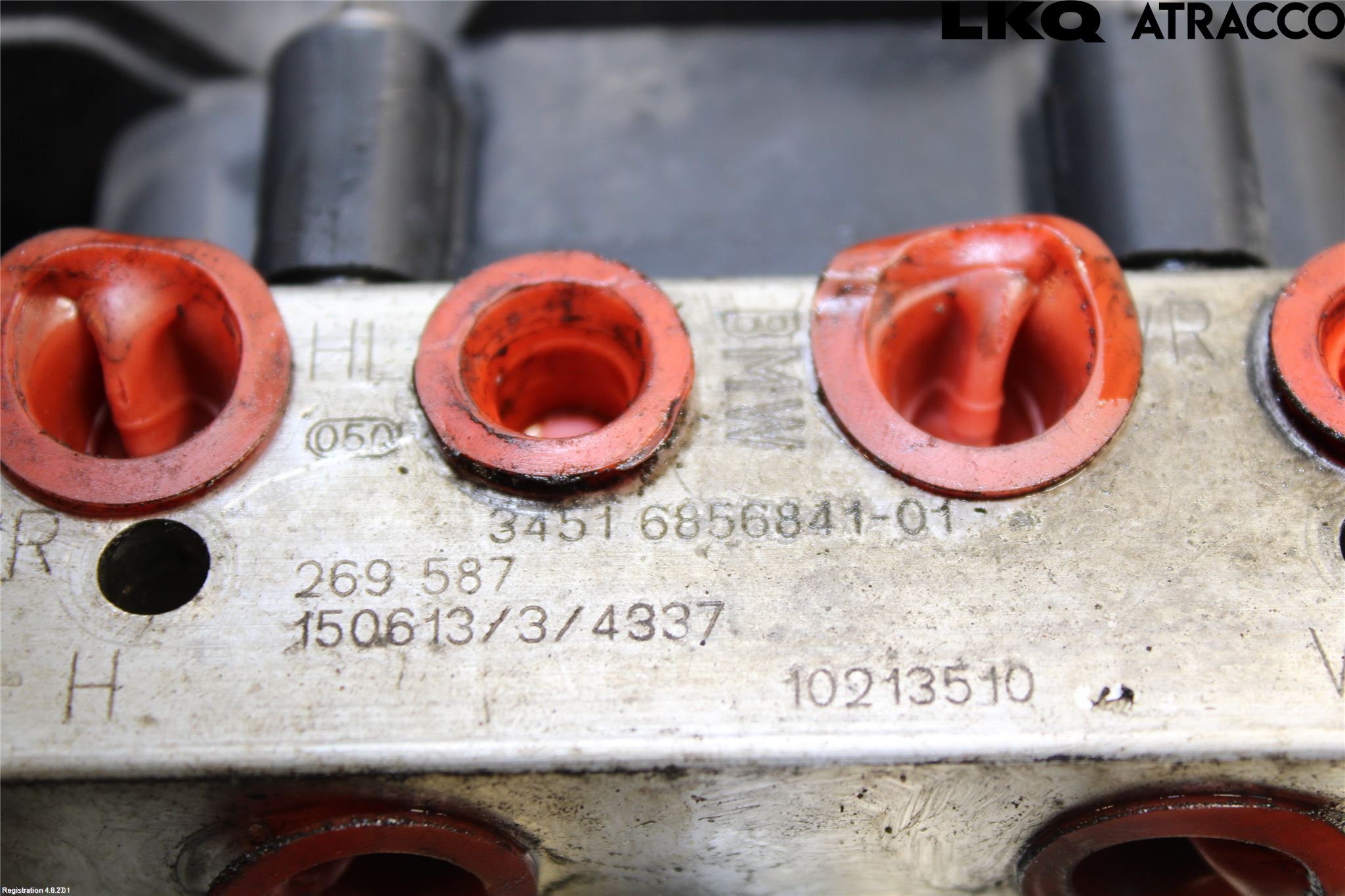 BMW 5 F10/F11/F18 09-17 Abs Hydraulikkaggregat