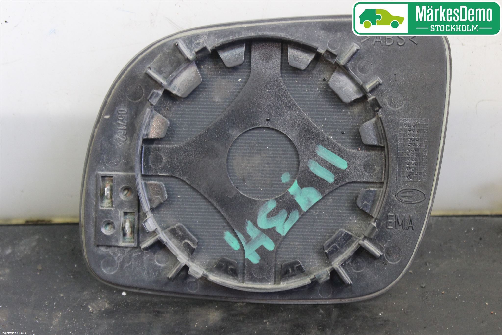 Volkswagen VW BORA Speil Glass H