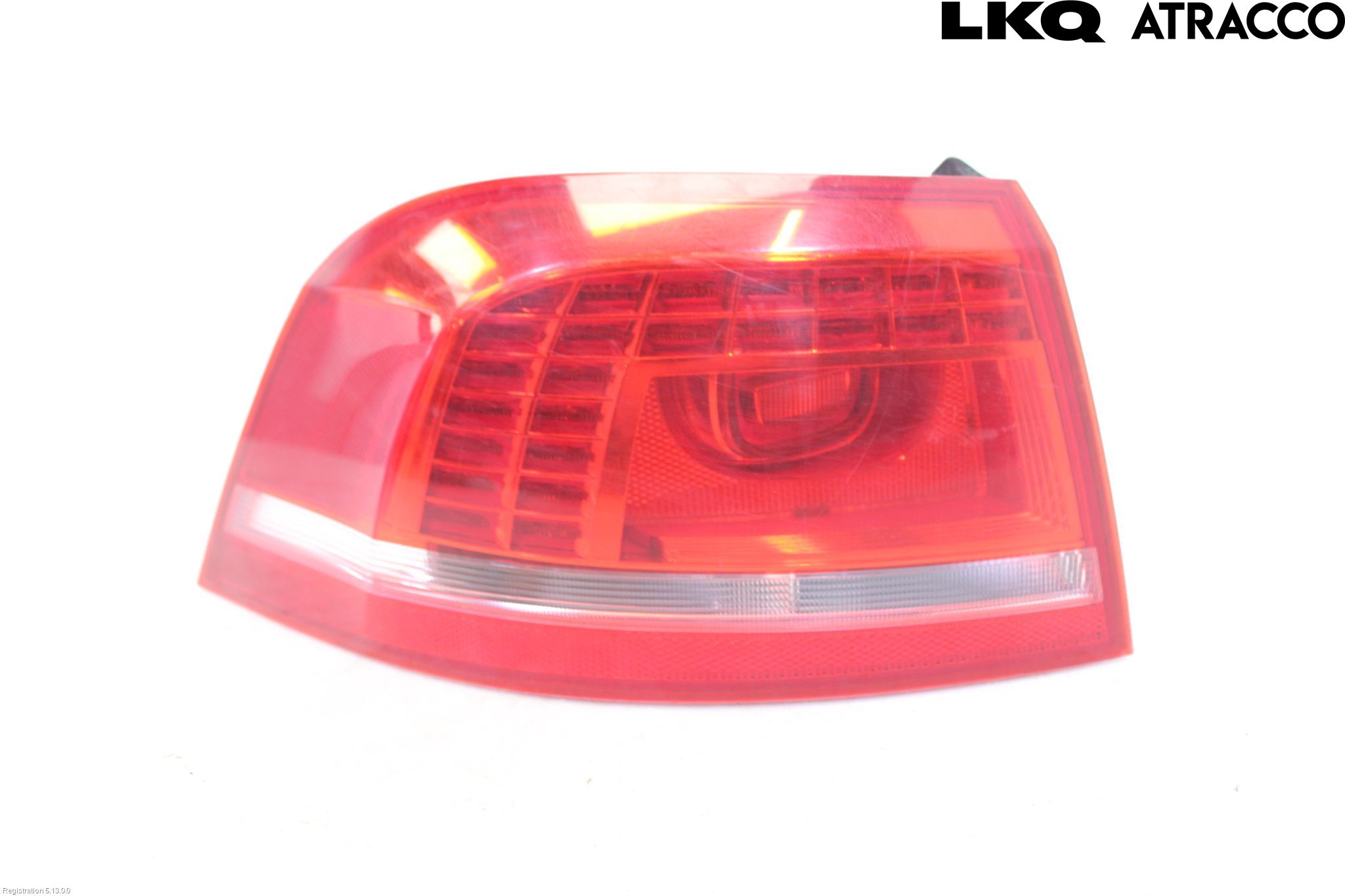 Volkswagen VW PASSAT 11-14 Baklykt Venstre