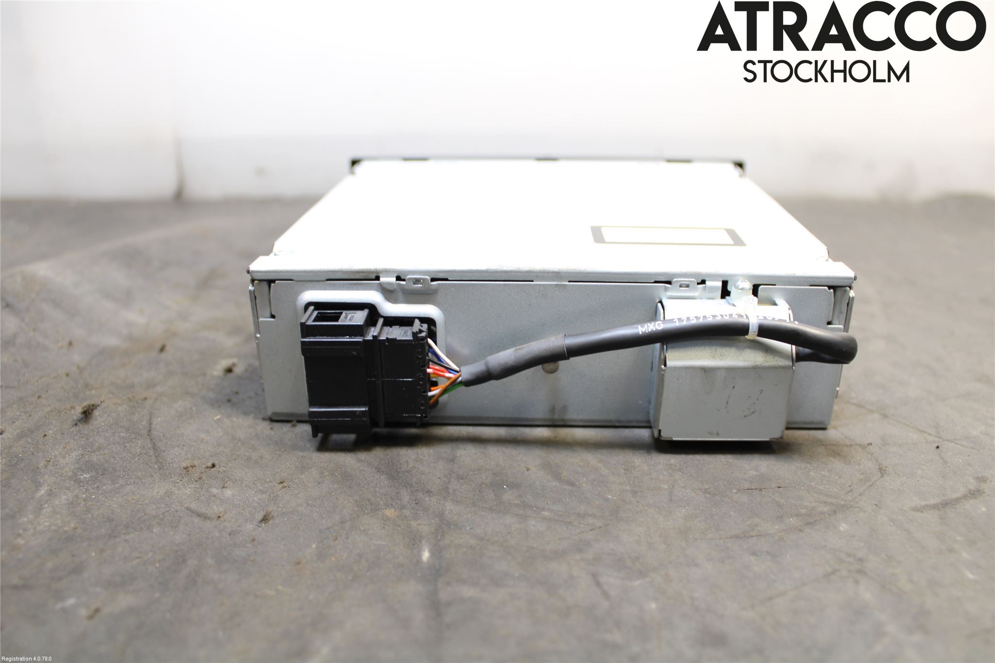 Volkswagen VW PHAETON Stereo Cd Veksler