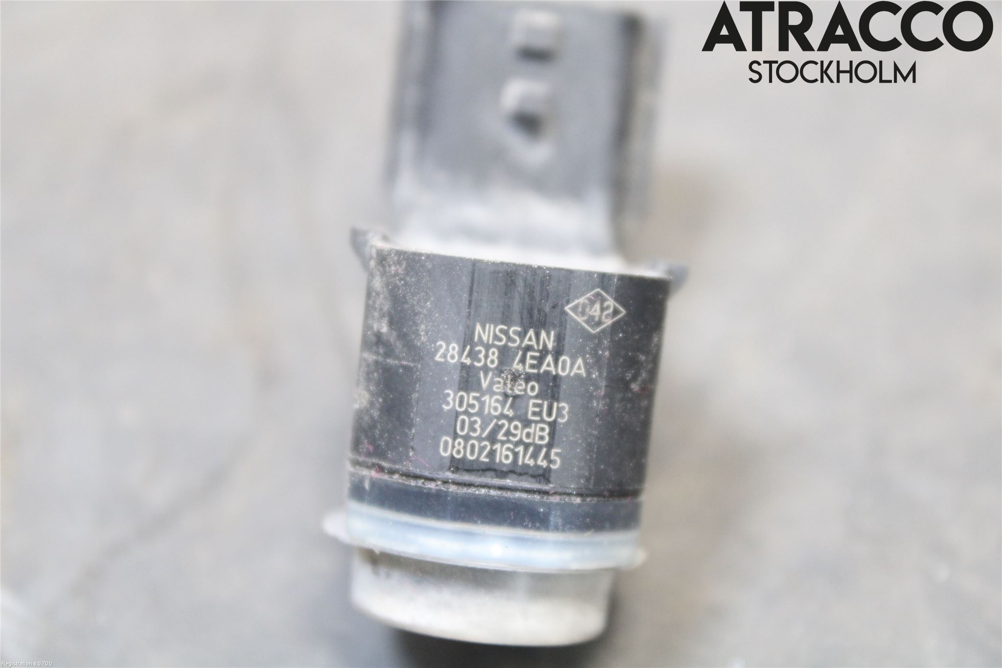 Nissan QASHQAI 14-17 Sensor Ryggesensor