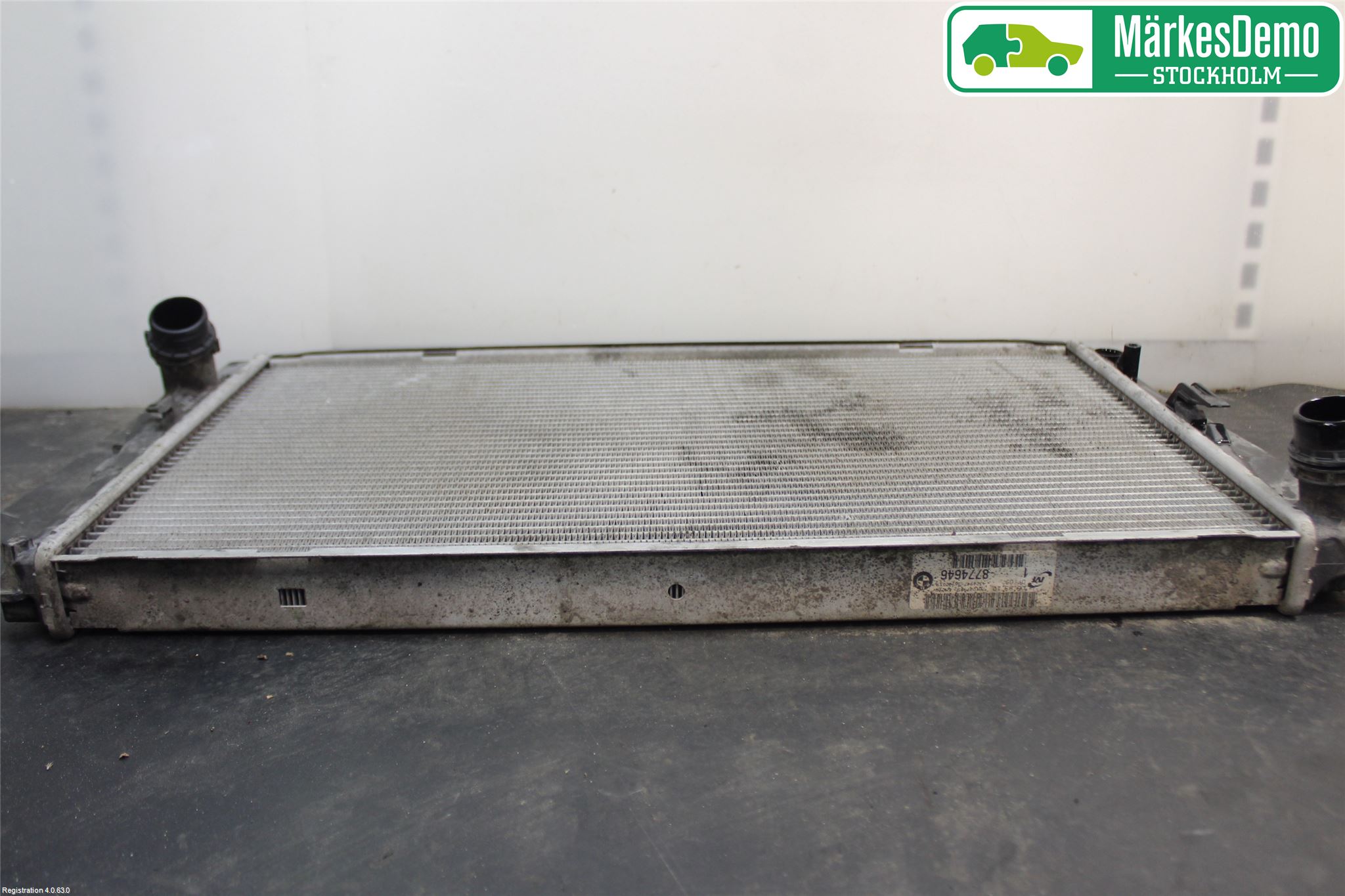 BMW X1 E84 10-15 Radiator Automat