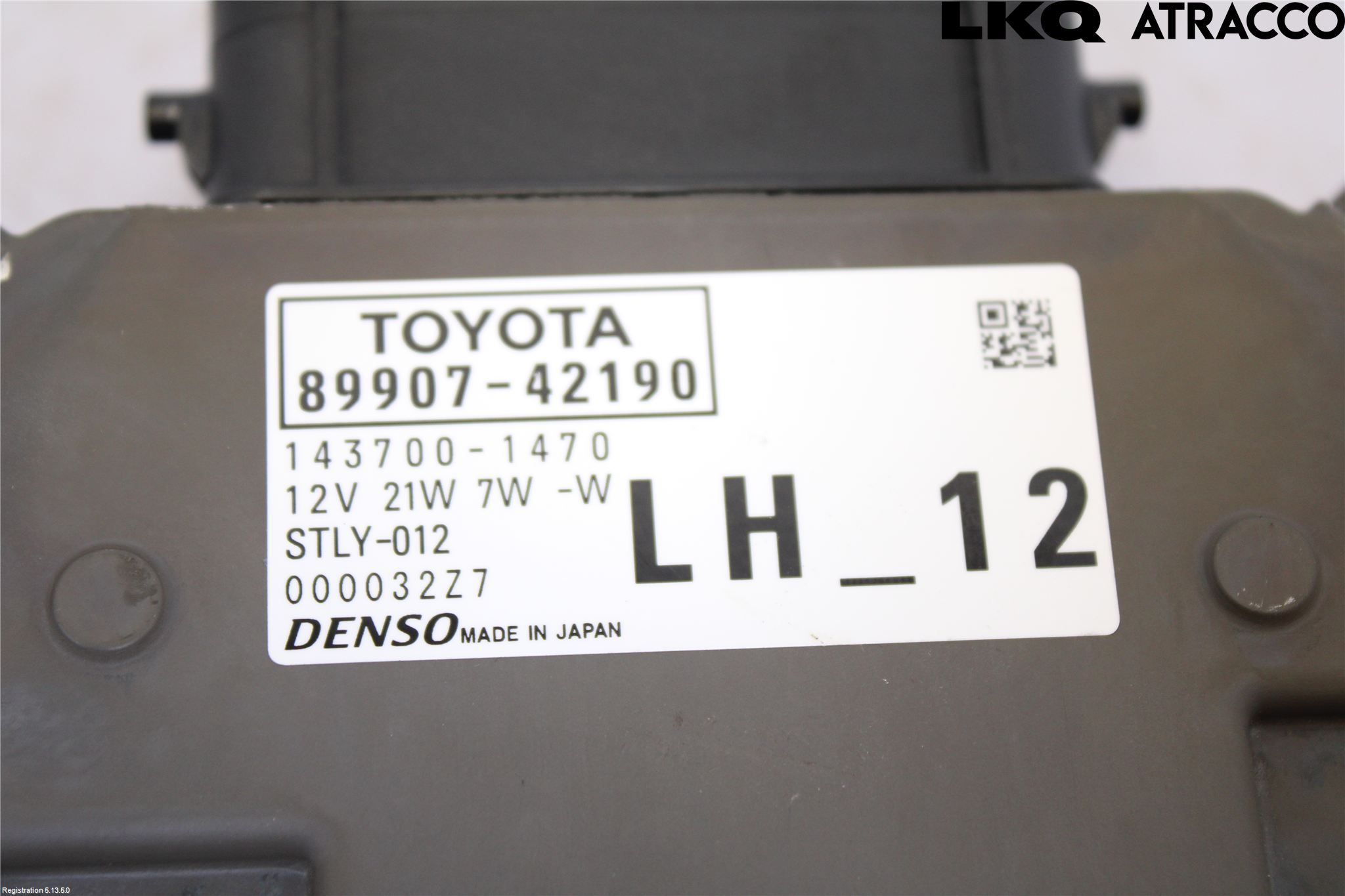 Toyota RAV4 19- Styreenhet Xenon