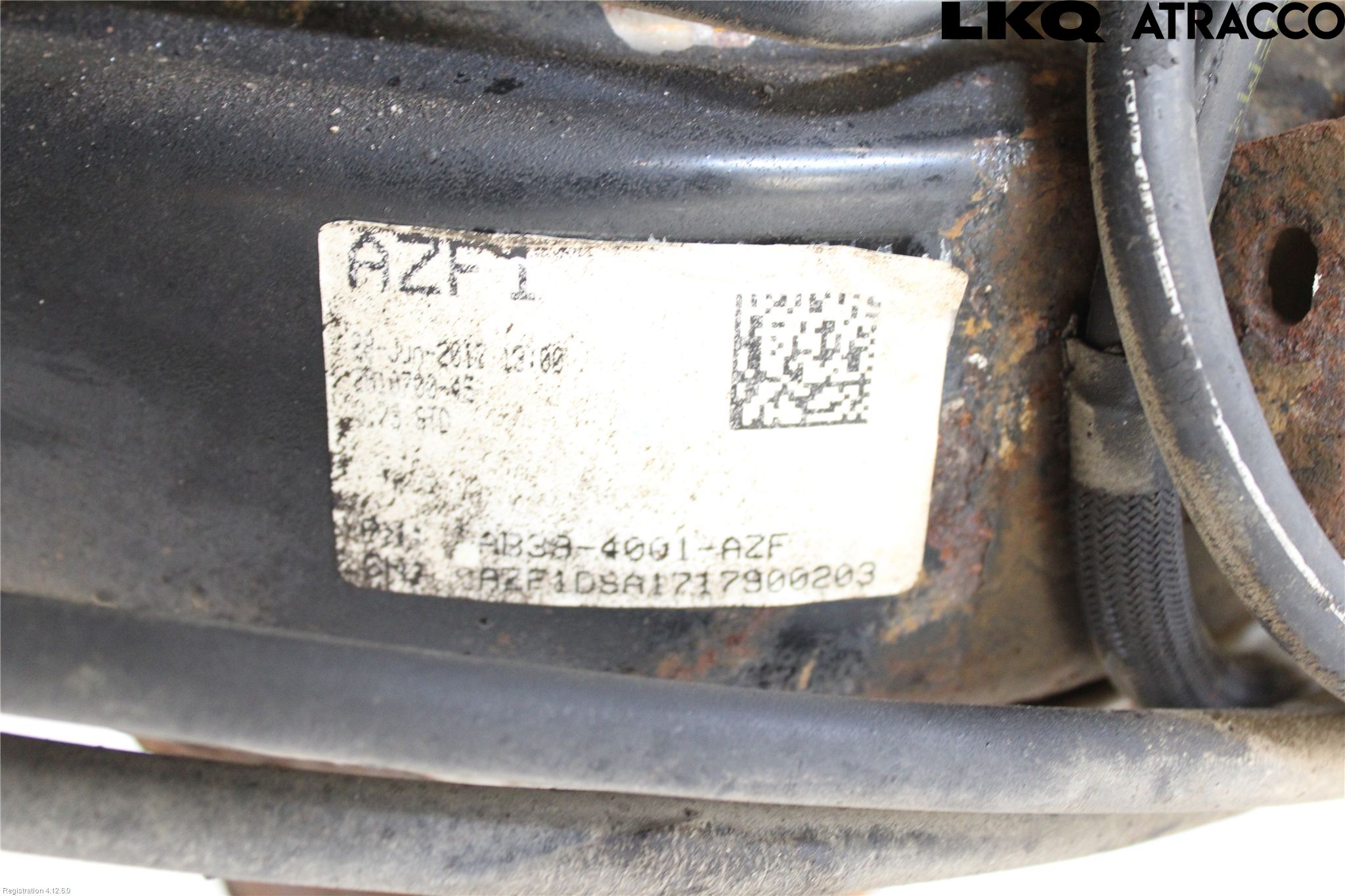 Ford RANGER EU 12-23 Bakaksel
