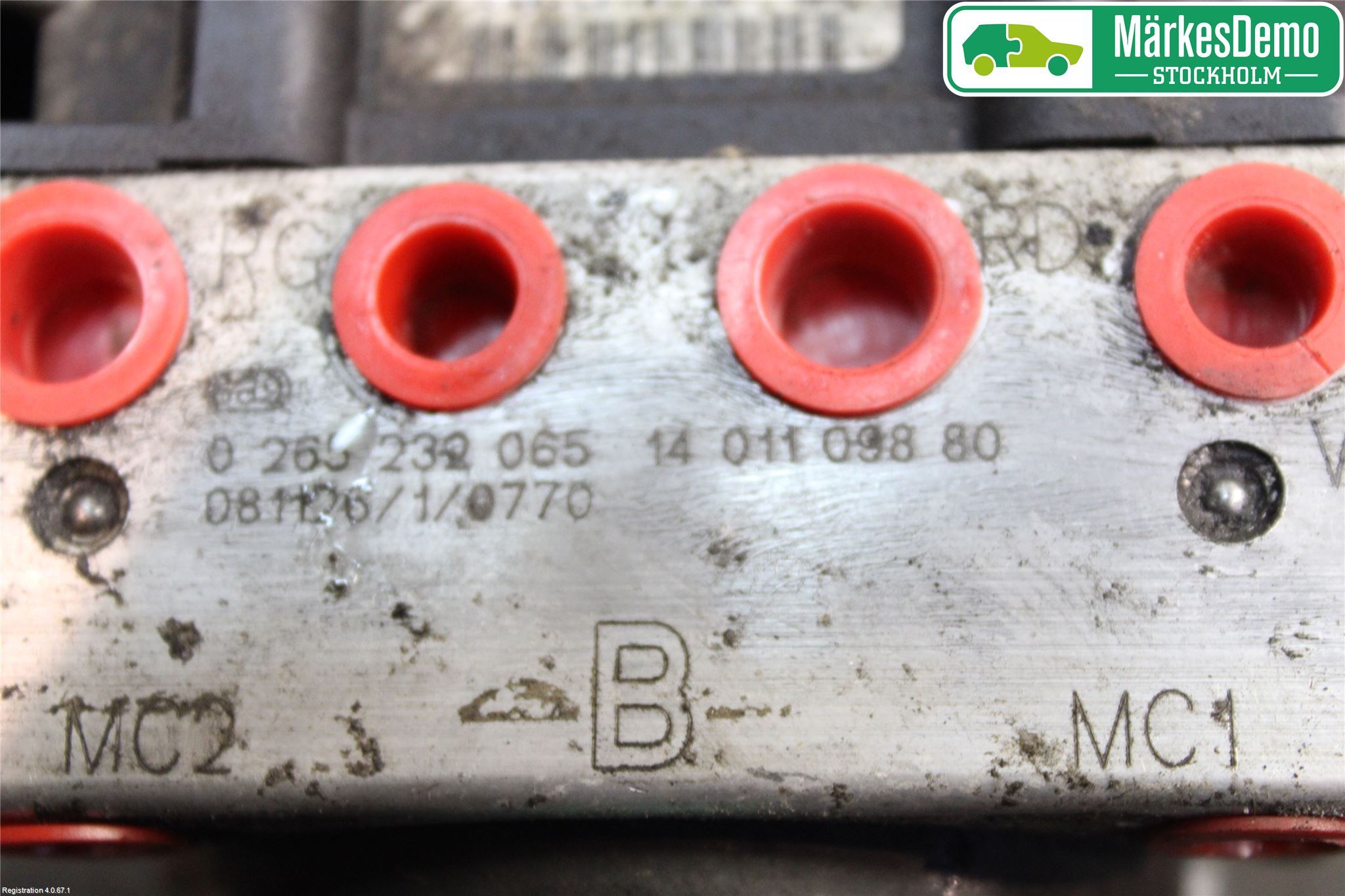 Peugeot EXPERT 07-14 Abs Hydraulikkaggregat