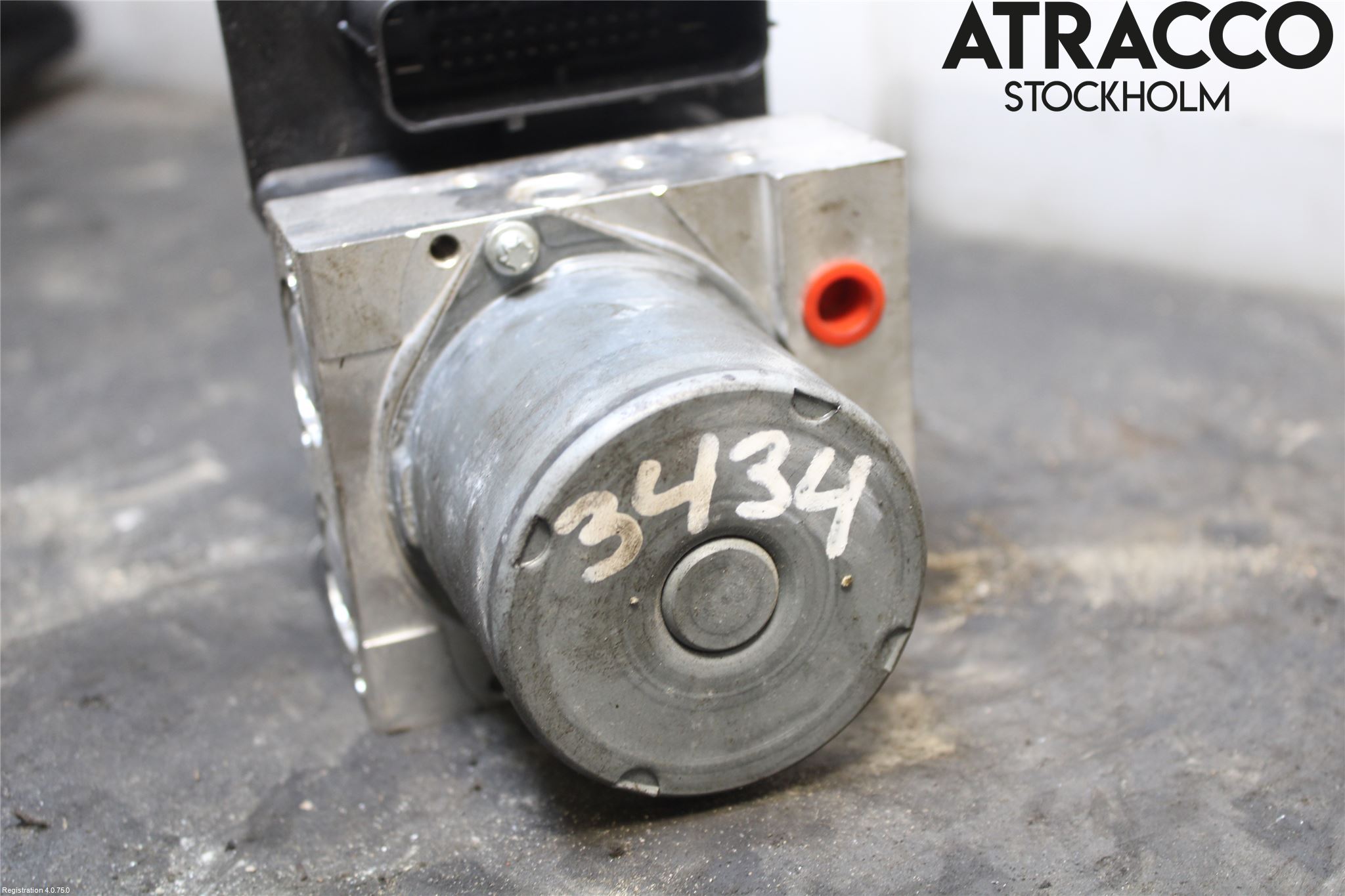 BMW 5 E60/61 Sed/Tou 02-10 Abs Hydraulikkaggregat