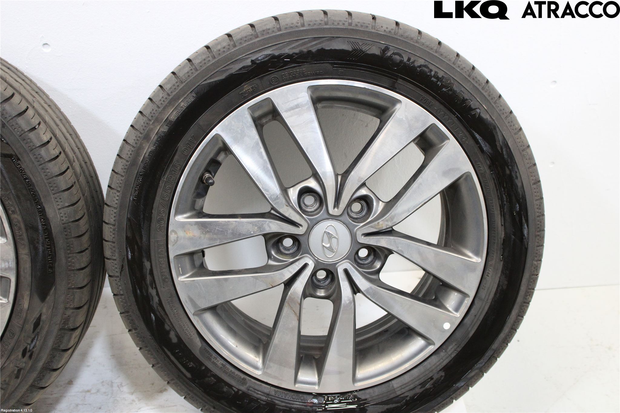 Hyundai i30 PD 17- Felg Aluminium Sett 4Stk