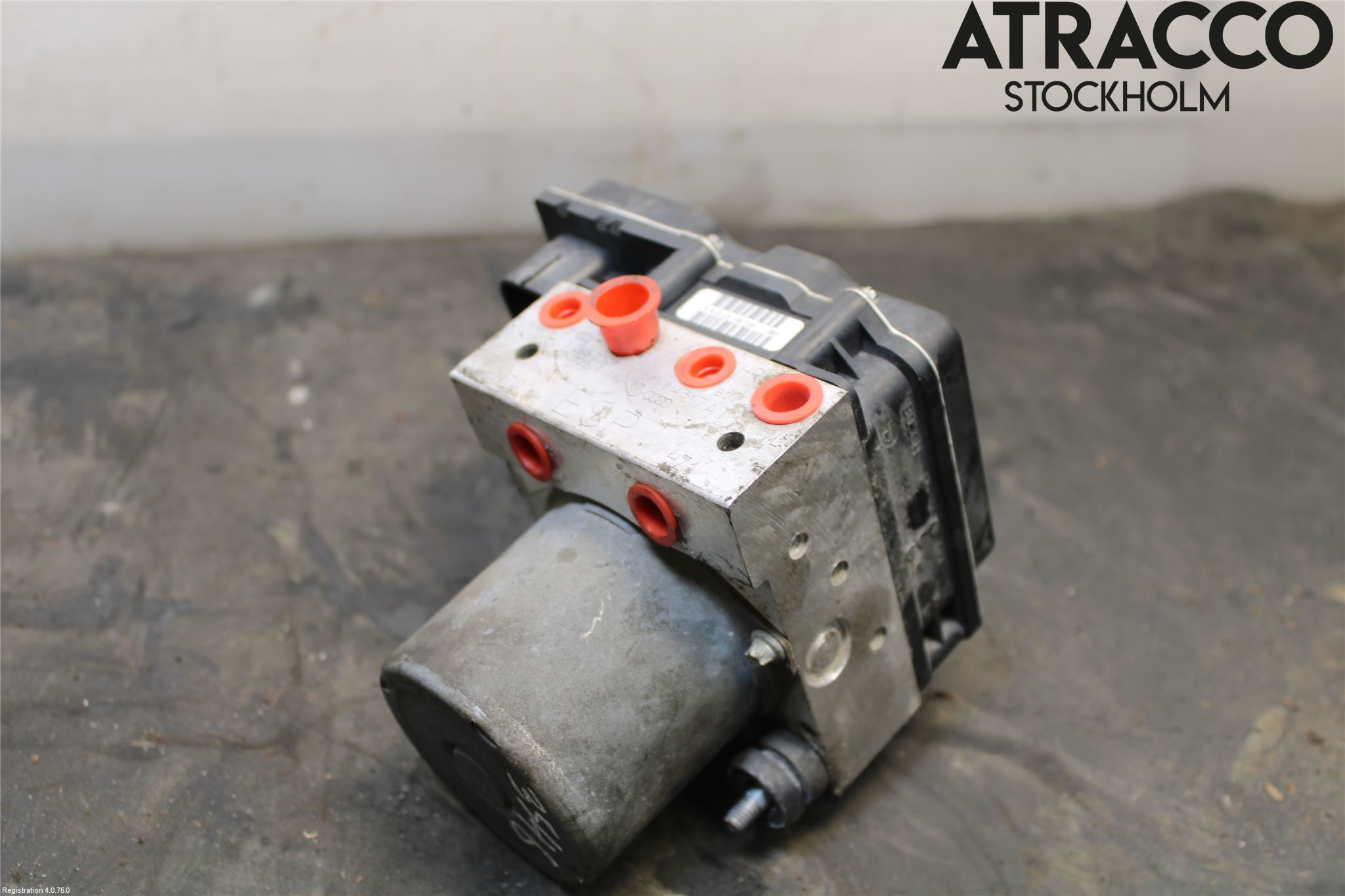 Audi A6/S6     05-11 Abs Hydraulikkaggregat